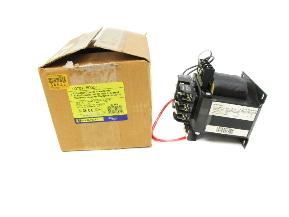 SQUARE D 9070TF500D1 480V NSMP