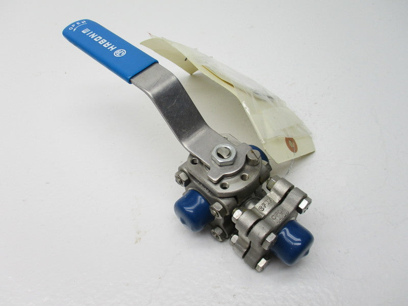 HABONIM CF8M D47P6666T/BW90 1/2" NSNP