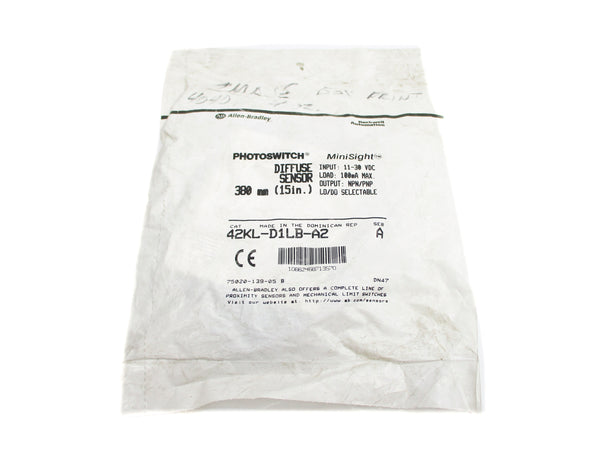ALLEN BRADLEY 42KL-D1LB-A2 SER. A 11-30VDC NSMP