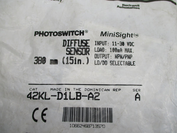 ALLEN BRADLEY 42KL-D1LB-A2 SER. A 11-30VDC NSMP
