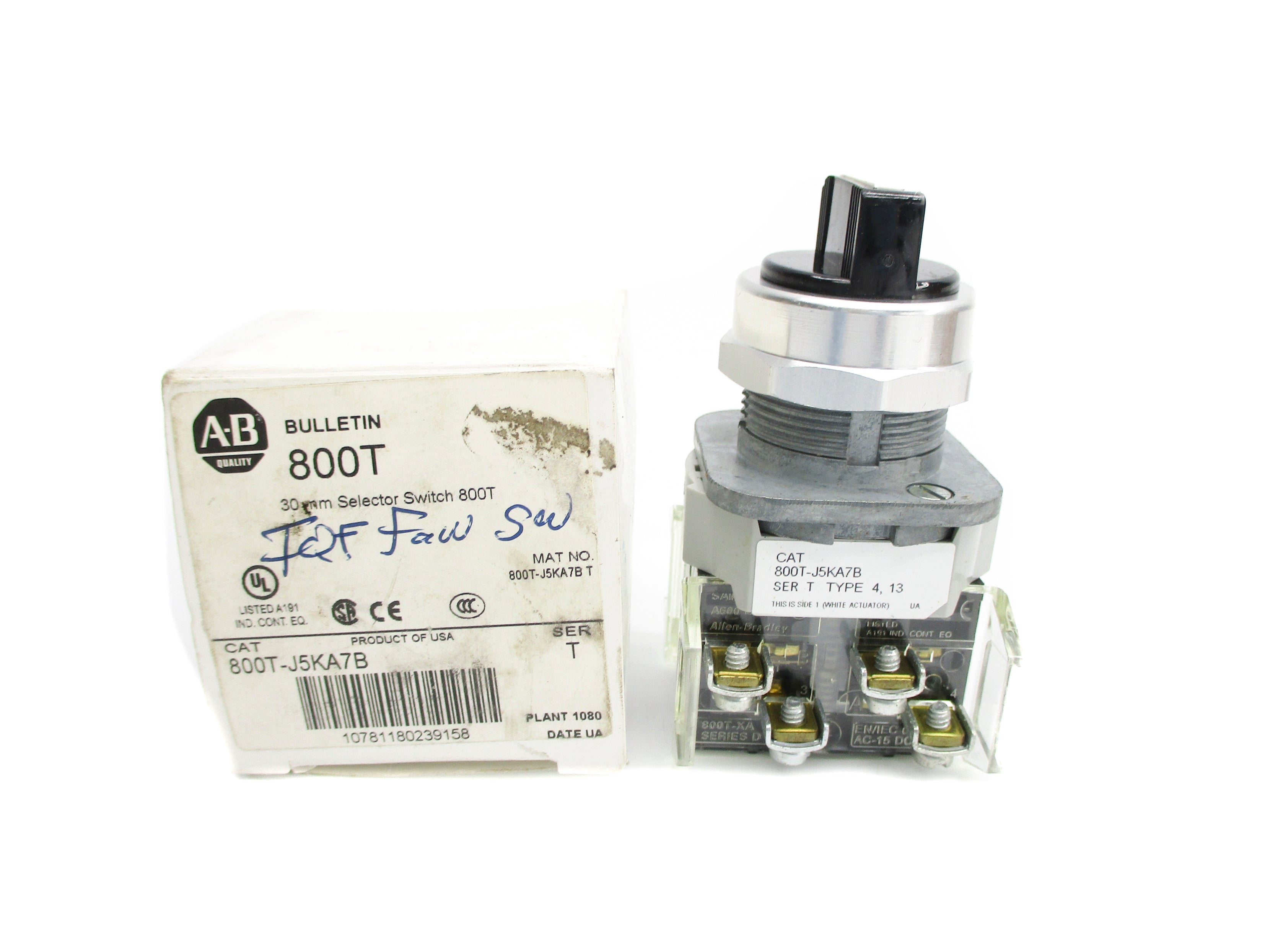 INDUSTRIAL SPARE PART 800T-J5KA7B SER. T (WH) NSMP