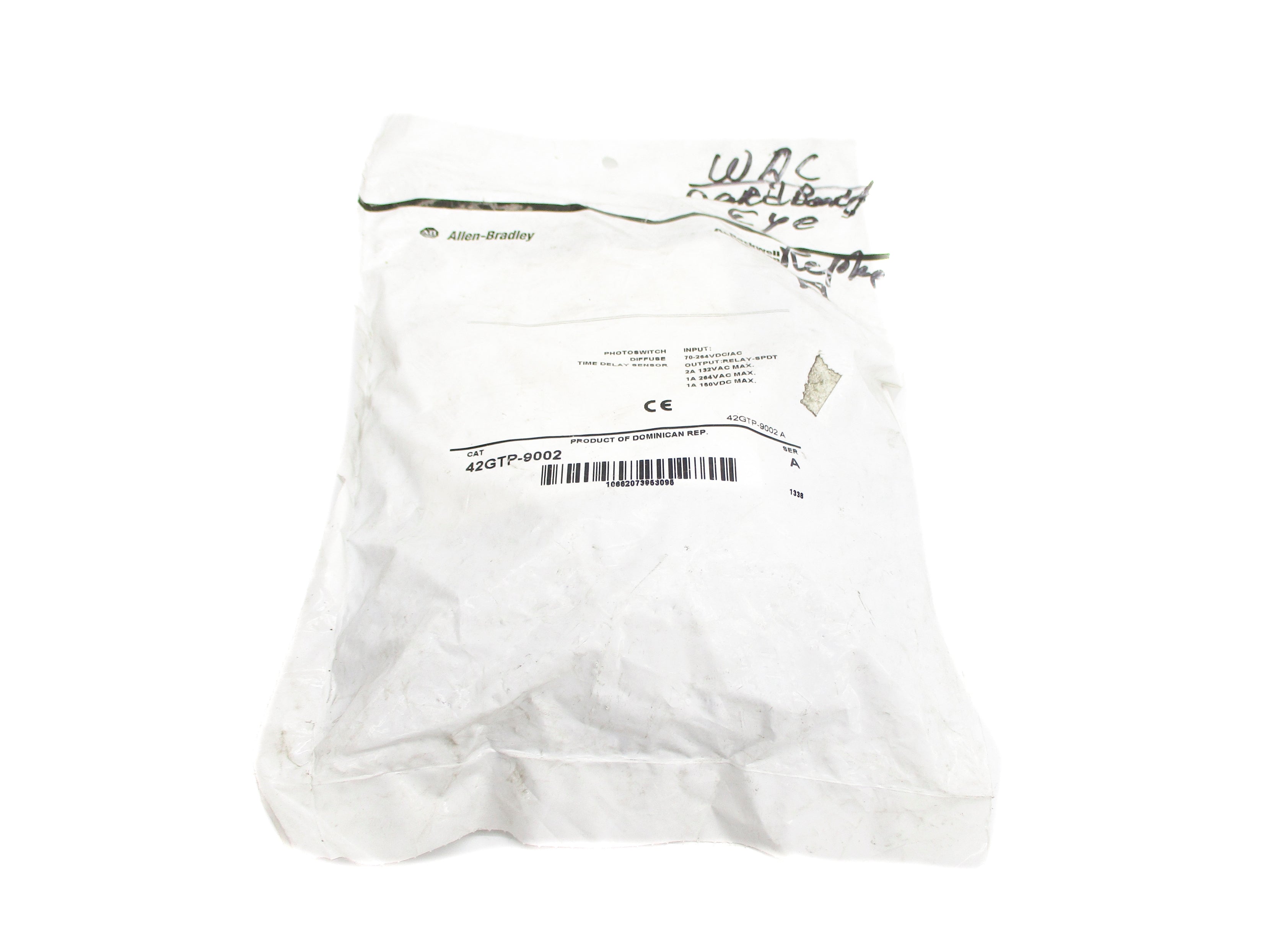 INDUSTRIAL SPARE PART 42GTP-9002 SER. A 70-264VAC/DC 1A NSMP
