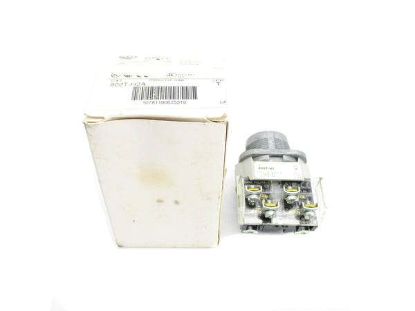 ALLEN BRADLEY 800T-H2A SER. T (AS PICTURED2) (WH) NSMP
