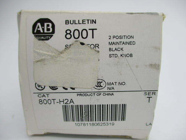 ALLEN BRADLEY 800T-H2A SER. T (AS PICTURED2) (WH) NSMP