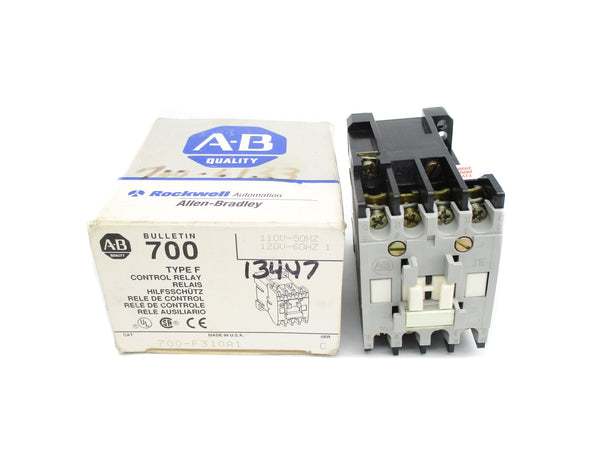 ALLEN BRADLEY 700-F310A1 SER. C 110/120V (GY/BL) NSMP