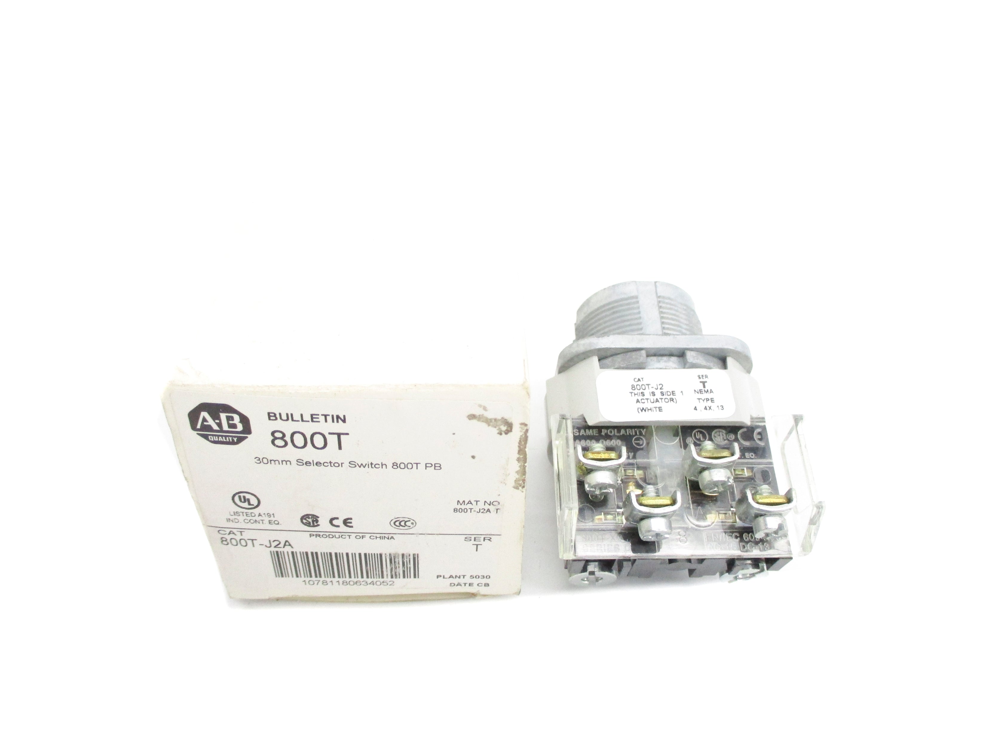 INDUSTRIAL SPARE PART 800T-J2A SER. T (AS PICTURED1) (WH) NSMP