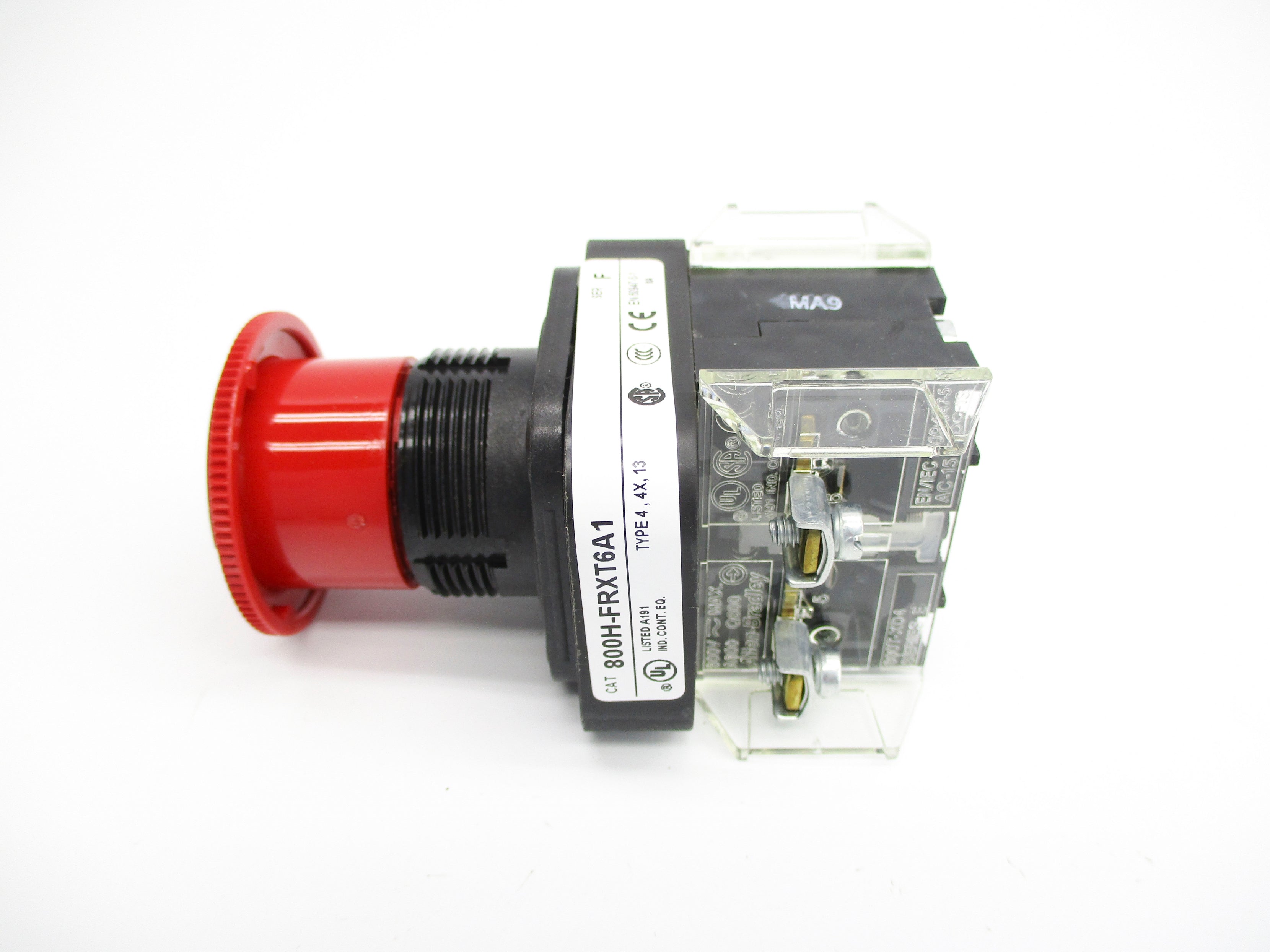 ALLEN BRADLEY 800H-FRXT6A1 SER. F (WH) NSMP