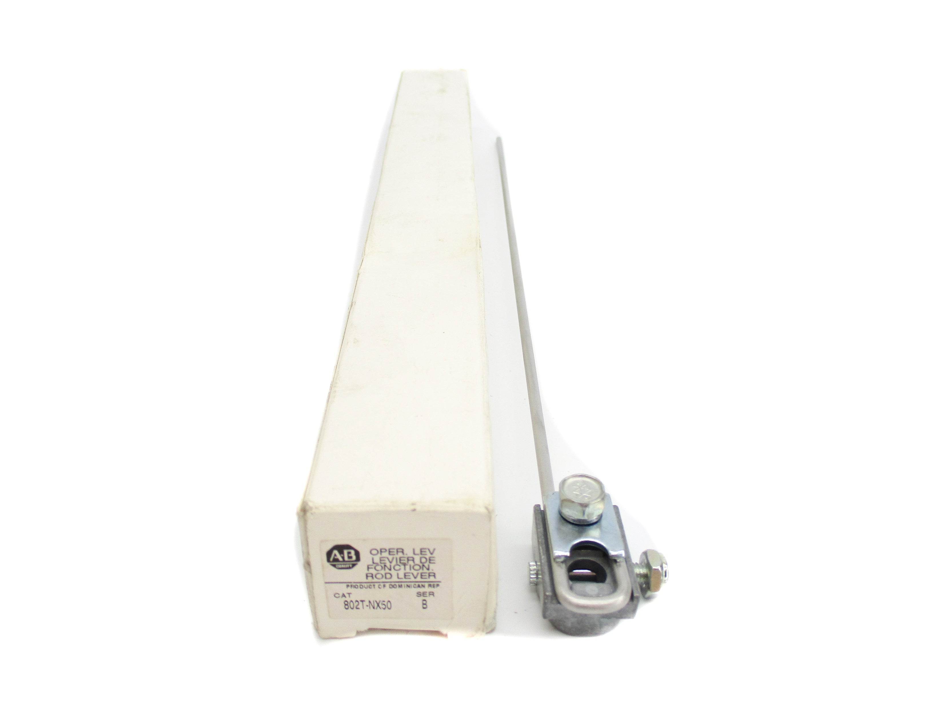 INDUSTRIAL SPARE PART 802T-NX50 SER. B (WH) NSMP