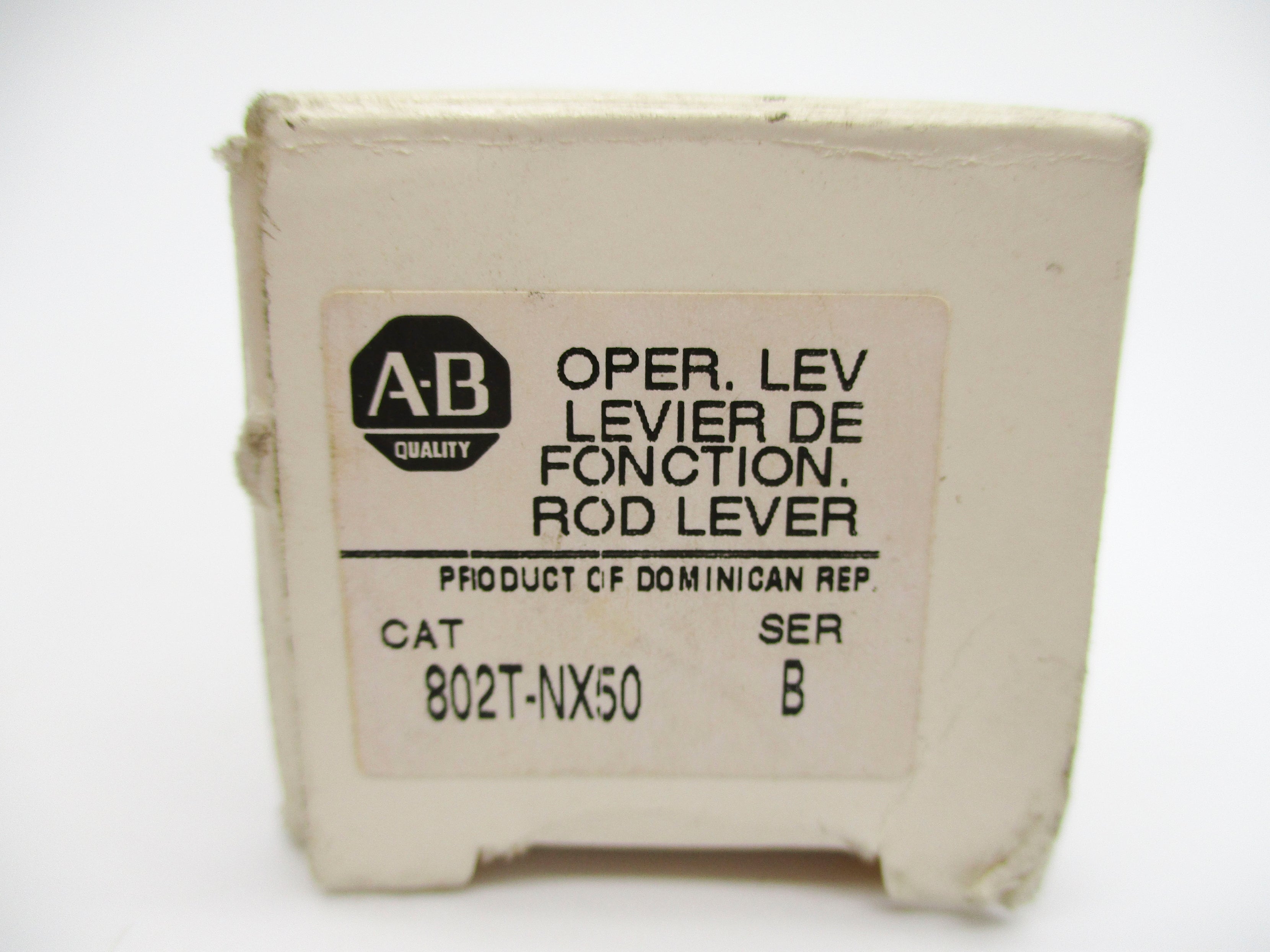 INDUSTRIAL SPARE PART 802T-NX50 SER. B (WH) NSMP