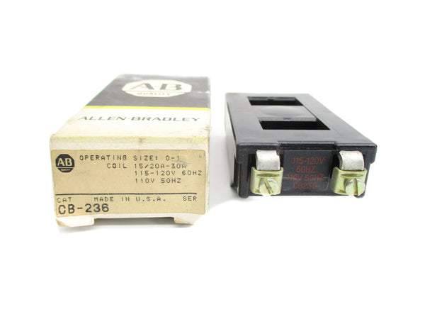 ALLEN BRADLEY CB-236 110/115-120V 30A (BK/YL) NSMP