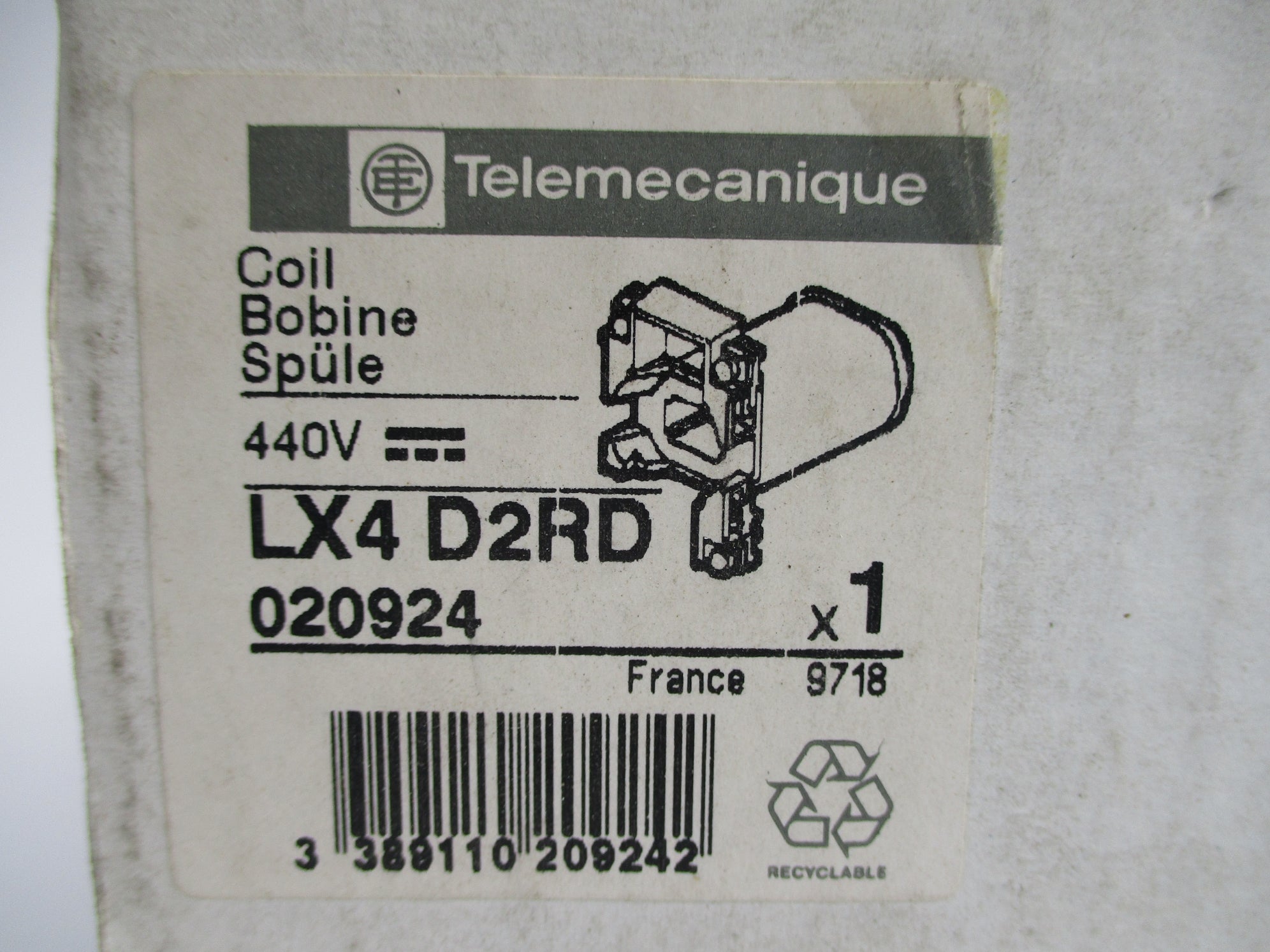 TELEMECANIQUE LX4D2RD NSMP