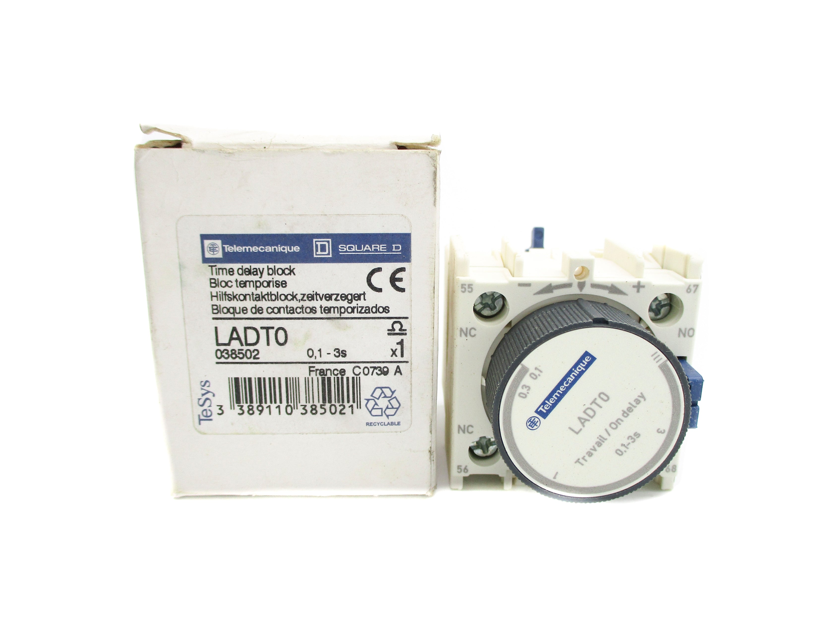 TELEMECANIQUE LADT0 0.1-3S NSMP