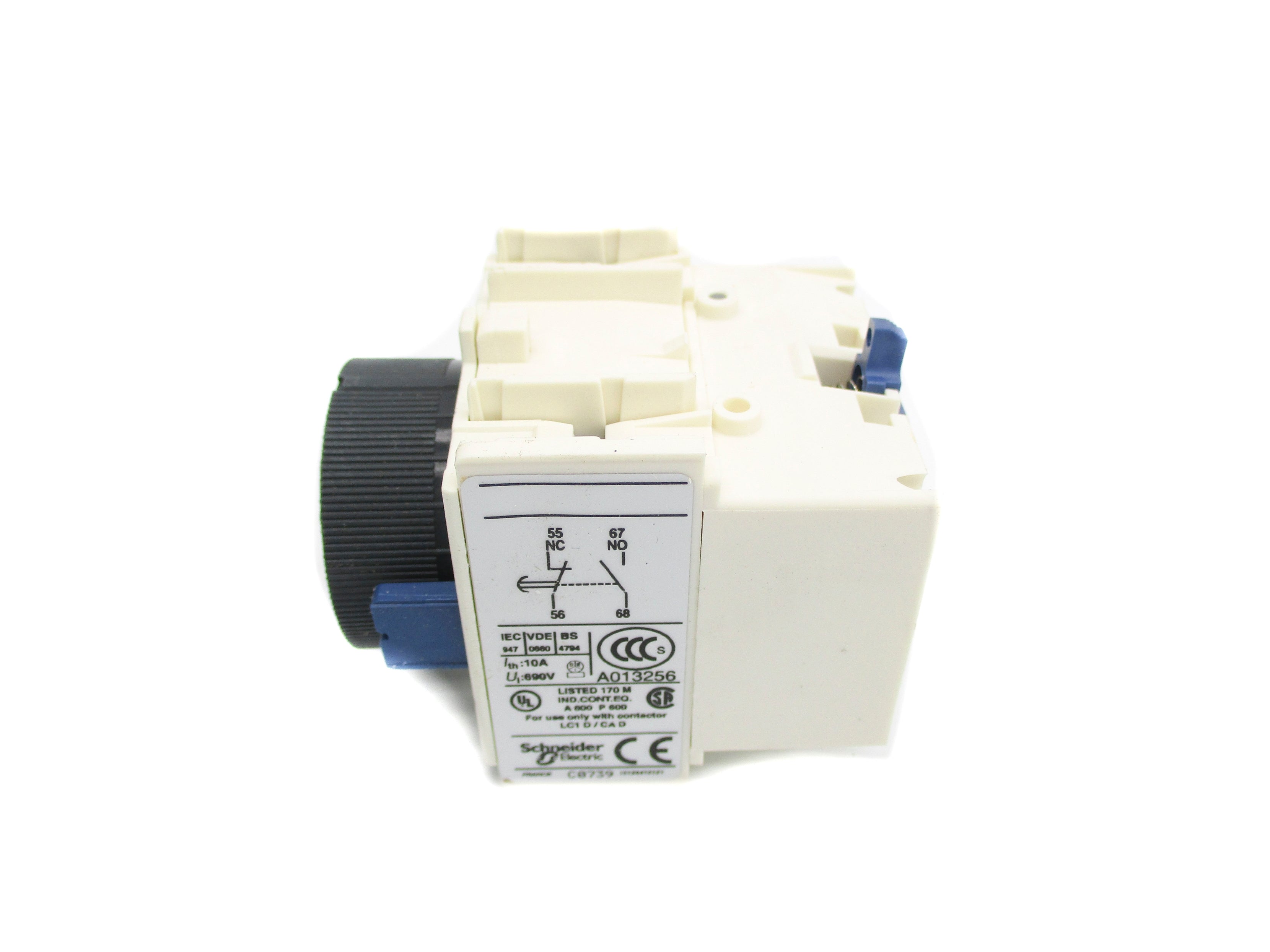 TELEMECANIQUE LADT0 0.1-3S NSMP