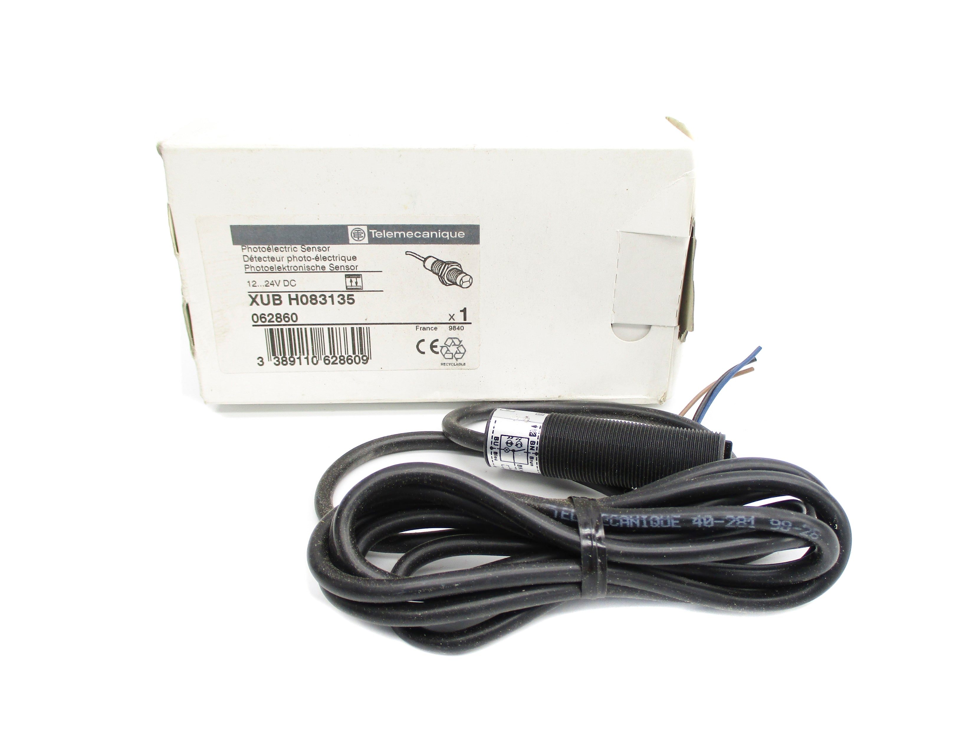 TELEMECANIQUE XUBH083135 12-24VDC NSMP