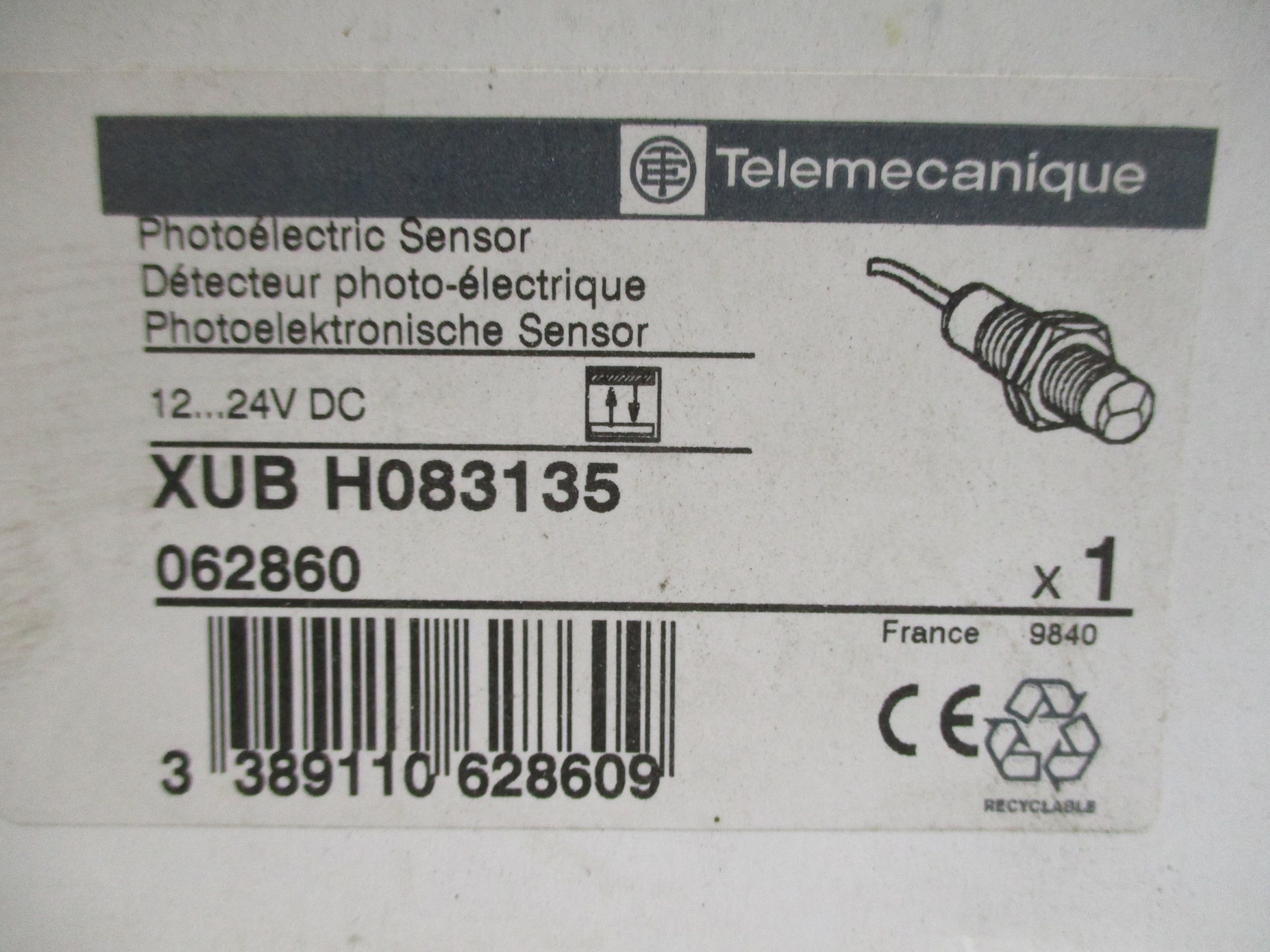 TELEMECANIQUE XUBH083135 12-24VDC NSMP