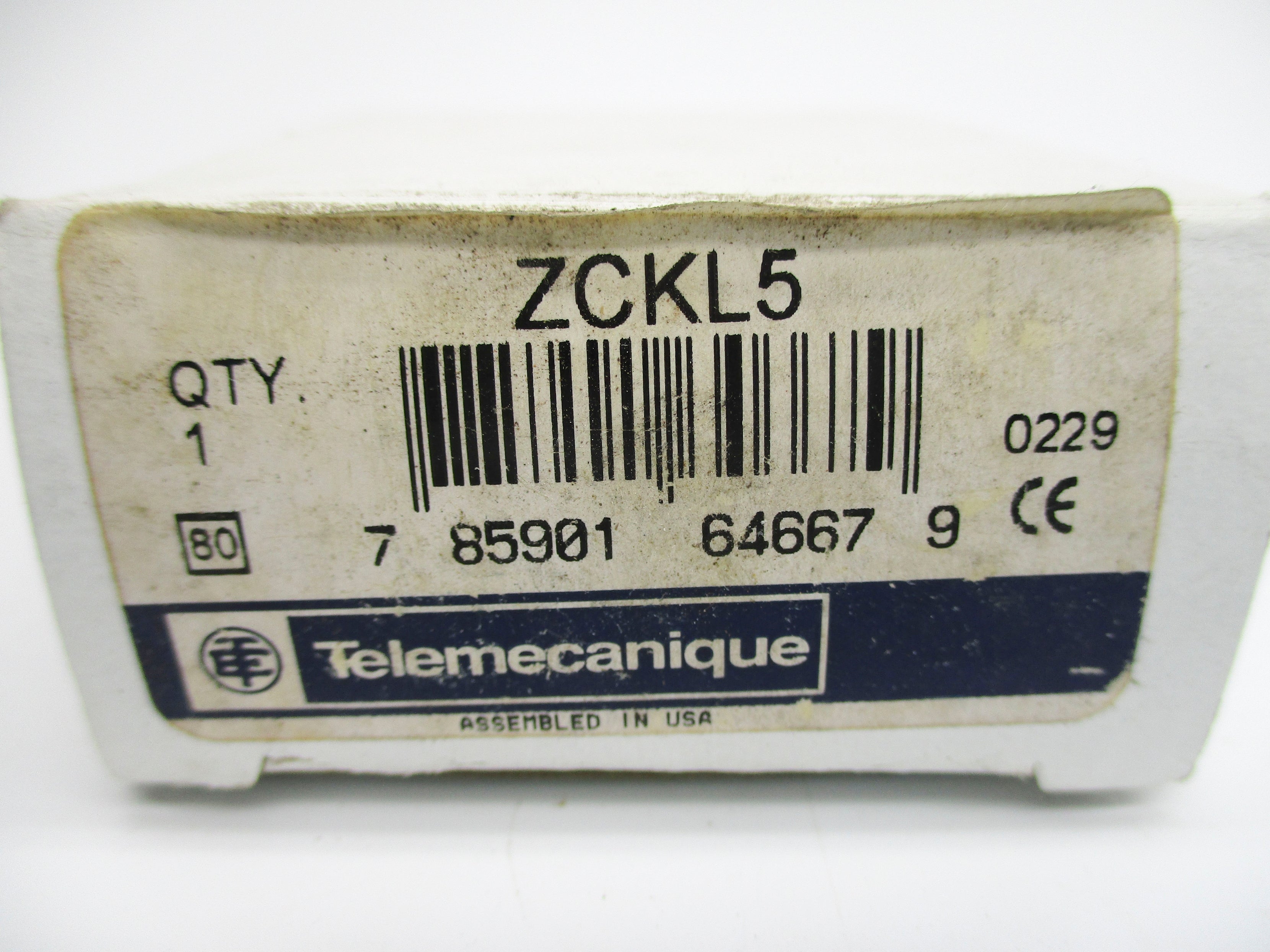 TELEMECANIQUE ZCKL5 NSMP