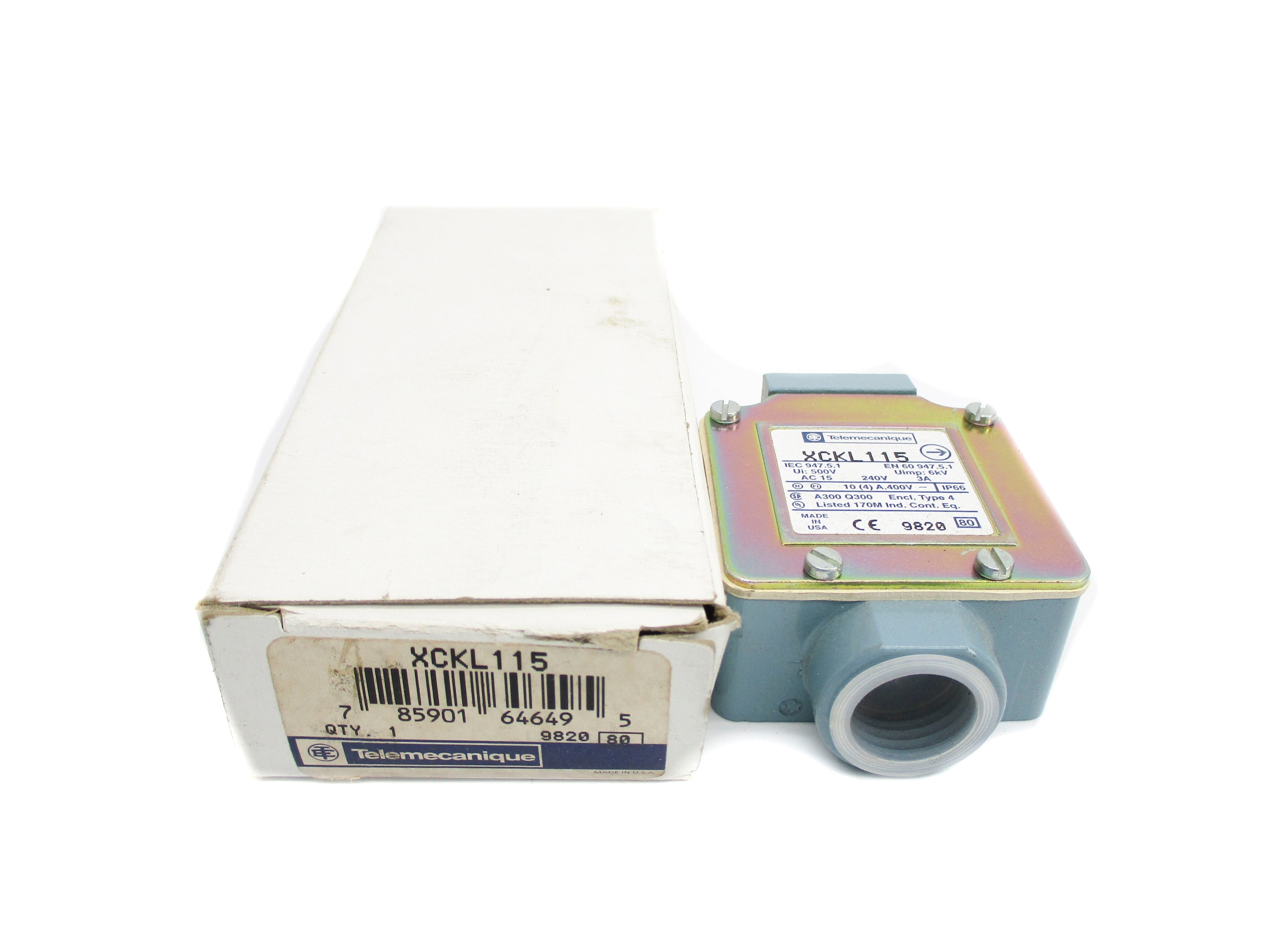 TELEMECANIQUE XCKL115 (AS PICTURED) NSMP