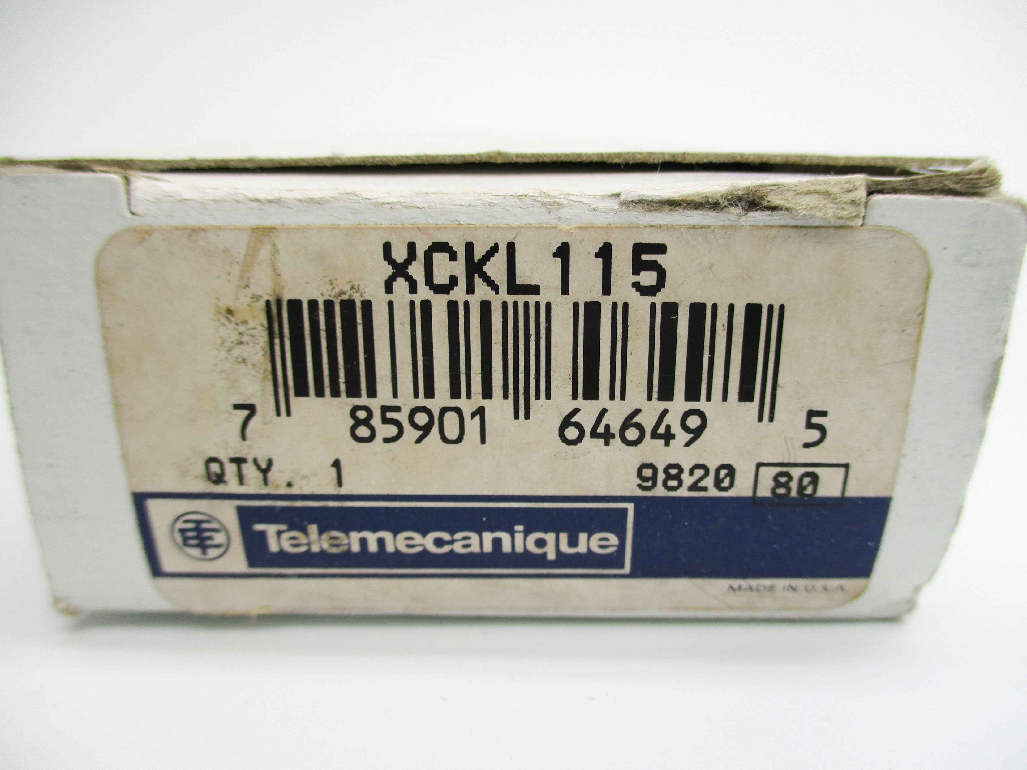 TELEMECANIQUE XCKL115 (AS PICTURED) NSMP