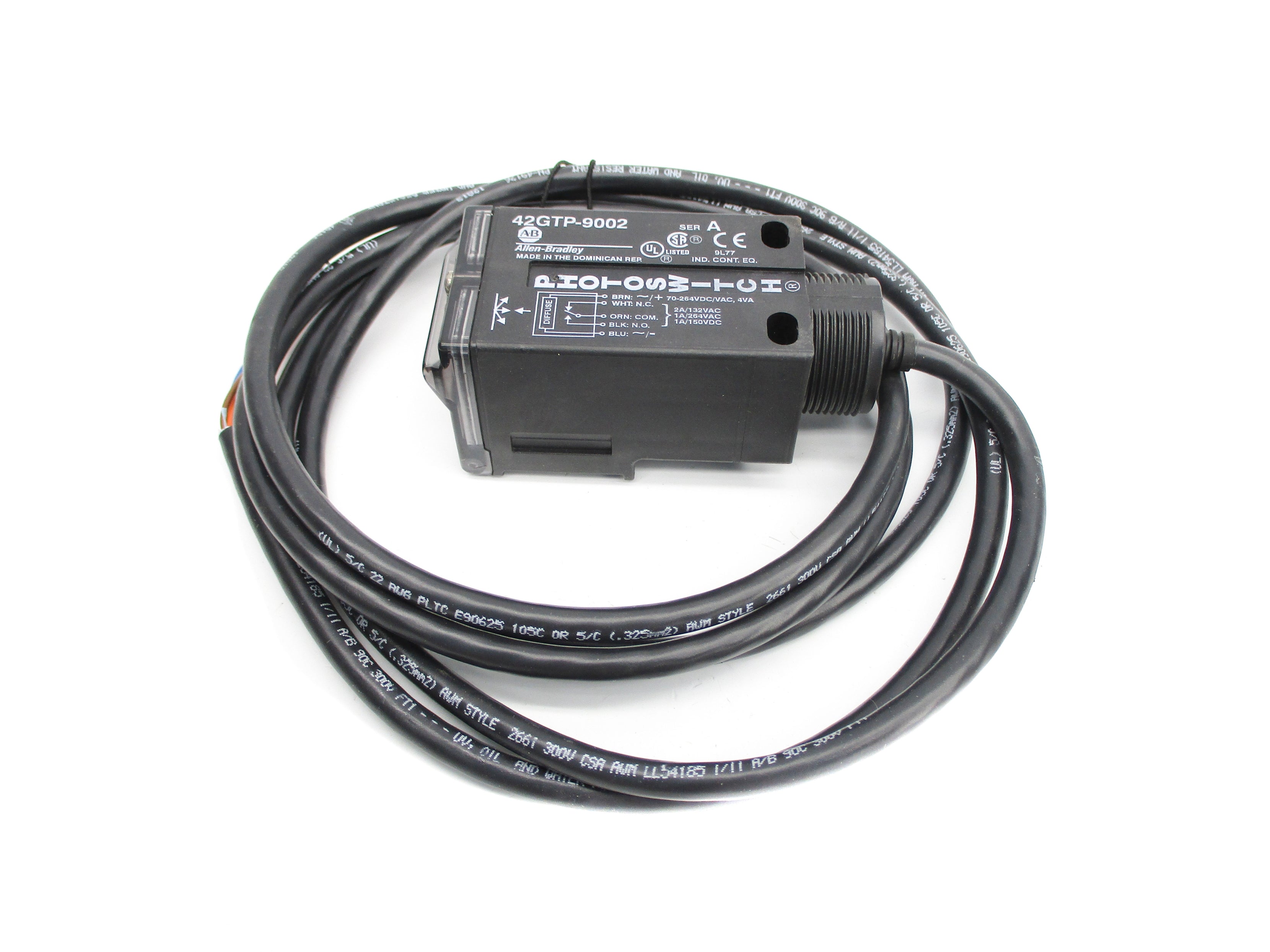INDUSTRIAL SPARE PART 42GTP-9002 SER. A 70-264VDC/AC 1A NSNP