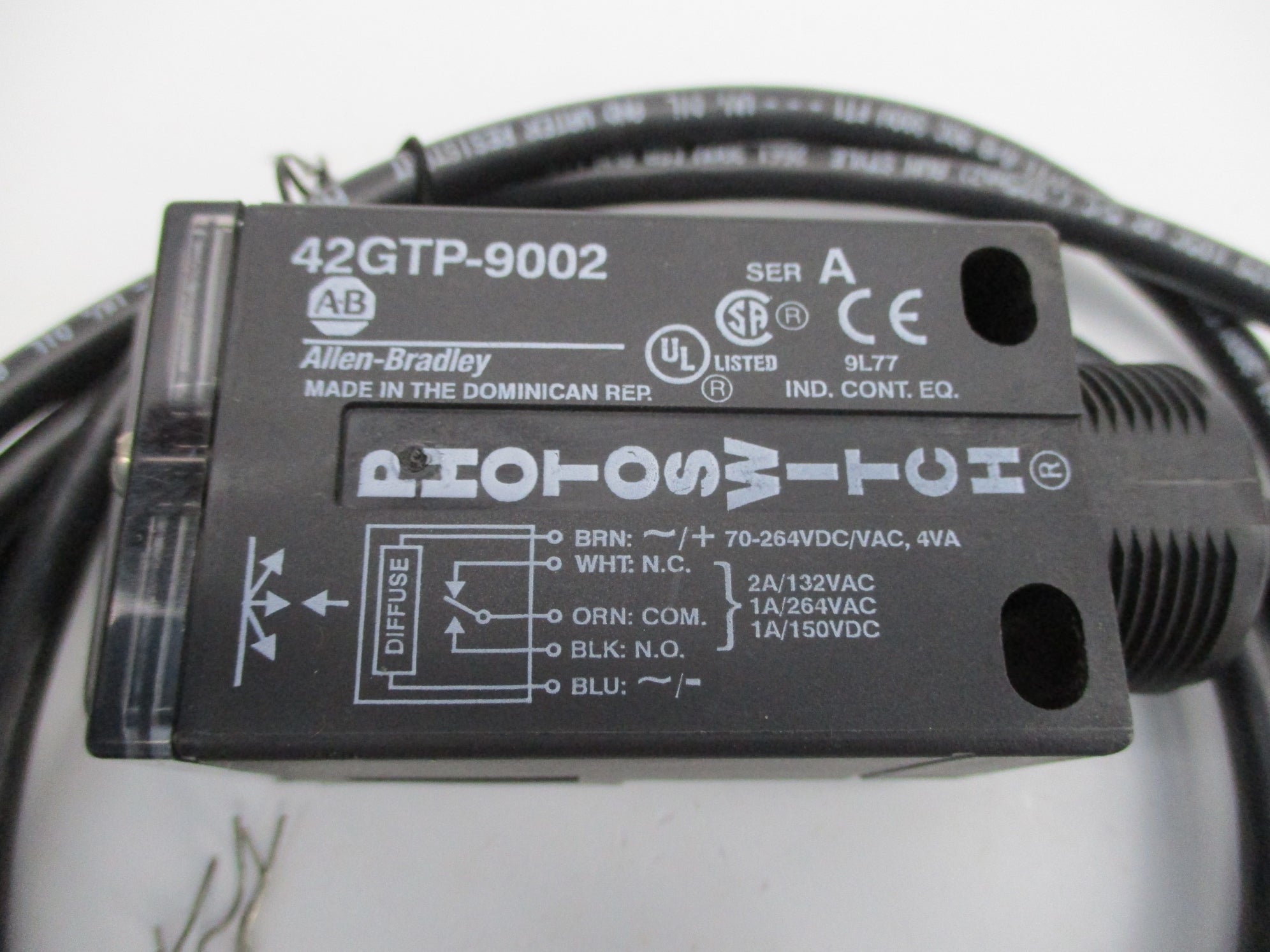 INDUSTRIAL SPARE PART 42GTP-9002 SER. A 70-264VDC/AC 1A NSNP