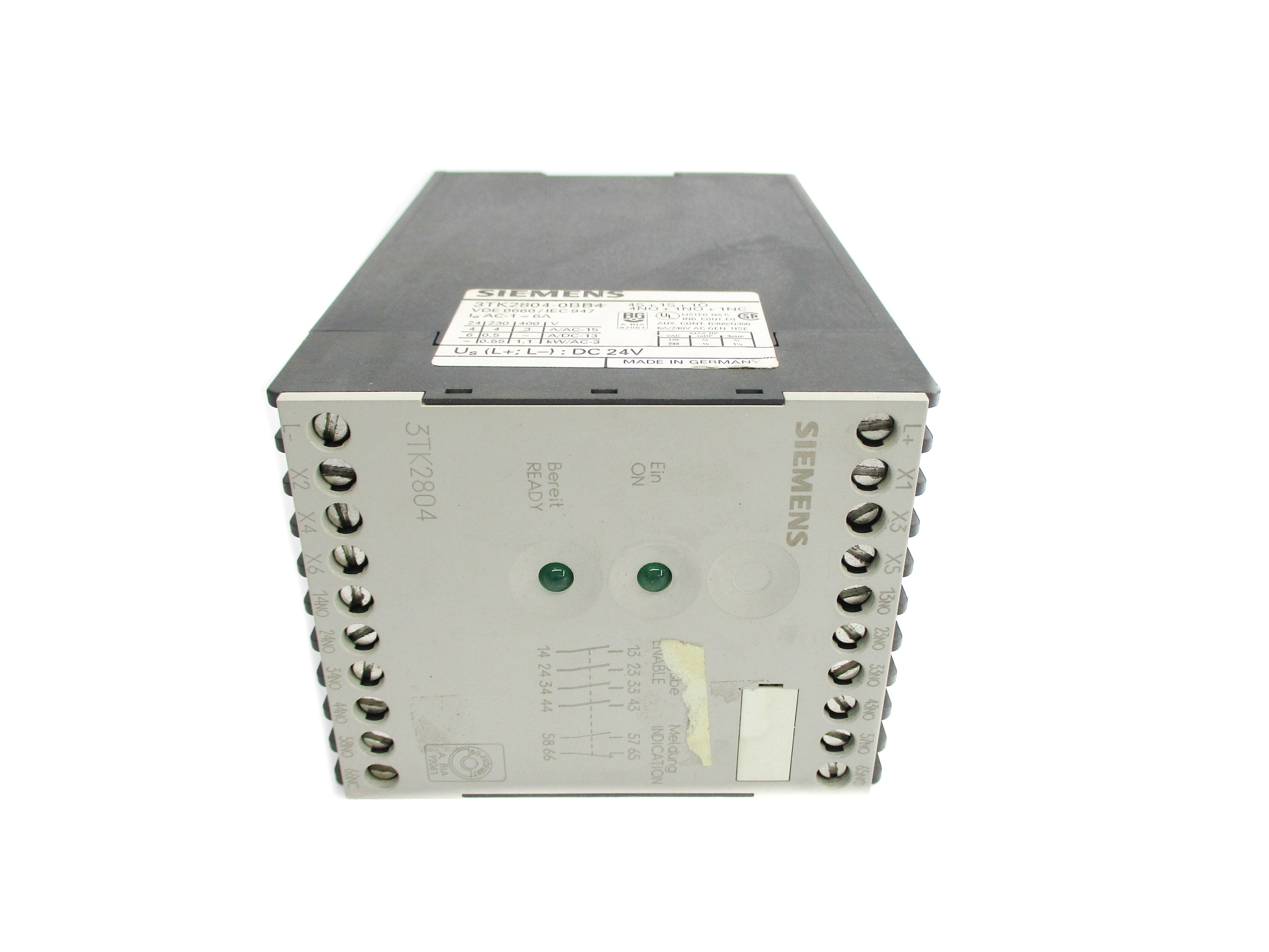 SIEMENS 3TK2804-0BB4 6A 24VDC UNMP
