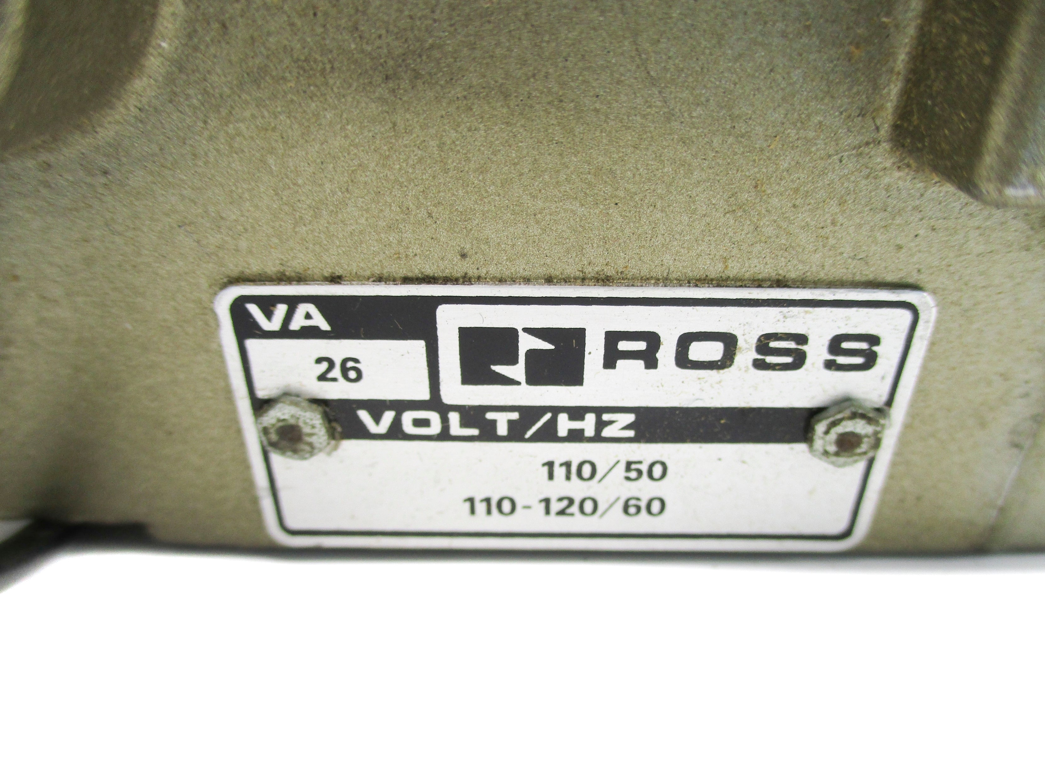 ROSS W517C79 110/120V UNMP