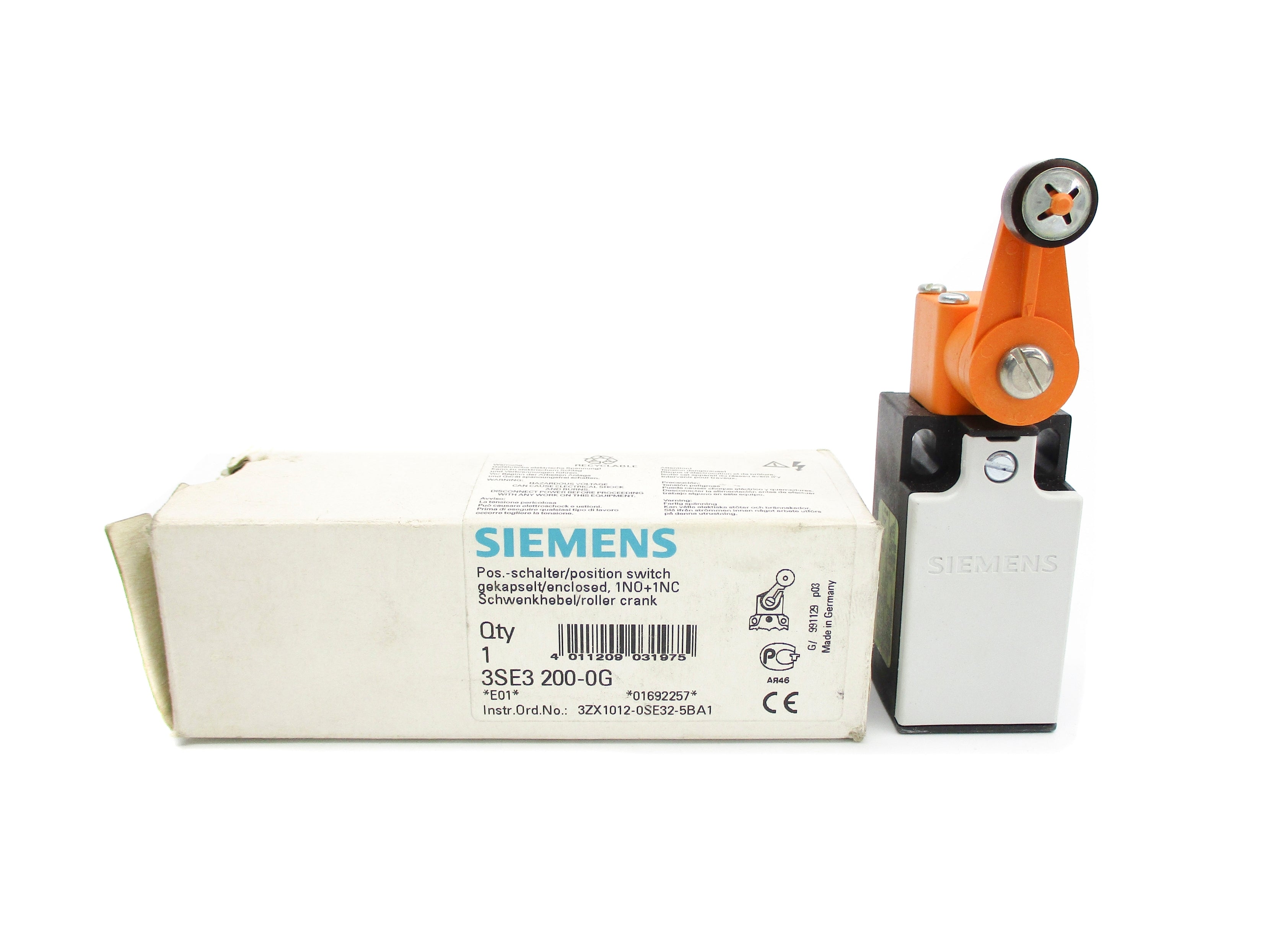 SIEMENS 3SE3200-0G NSMP