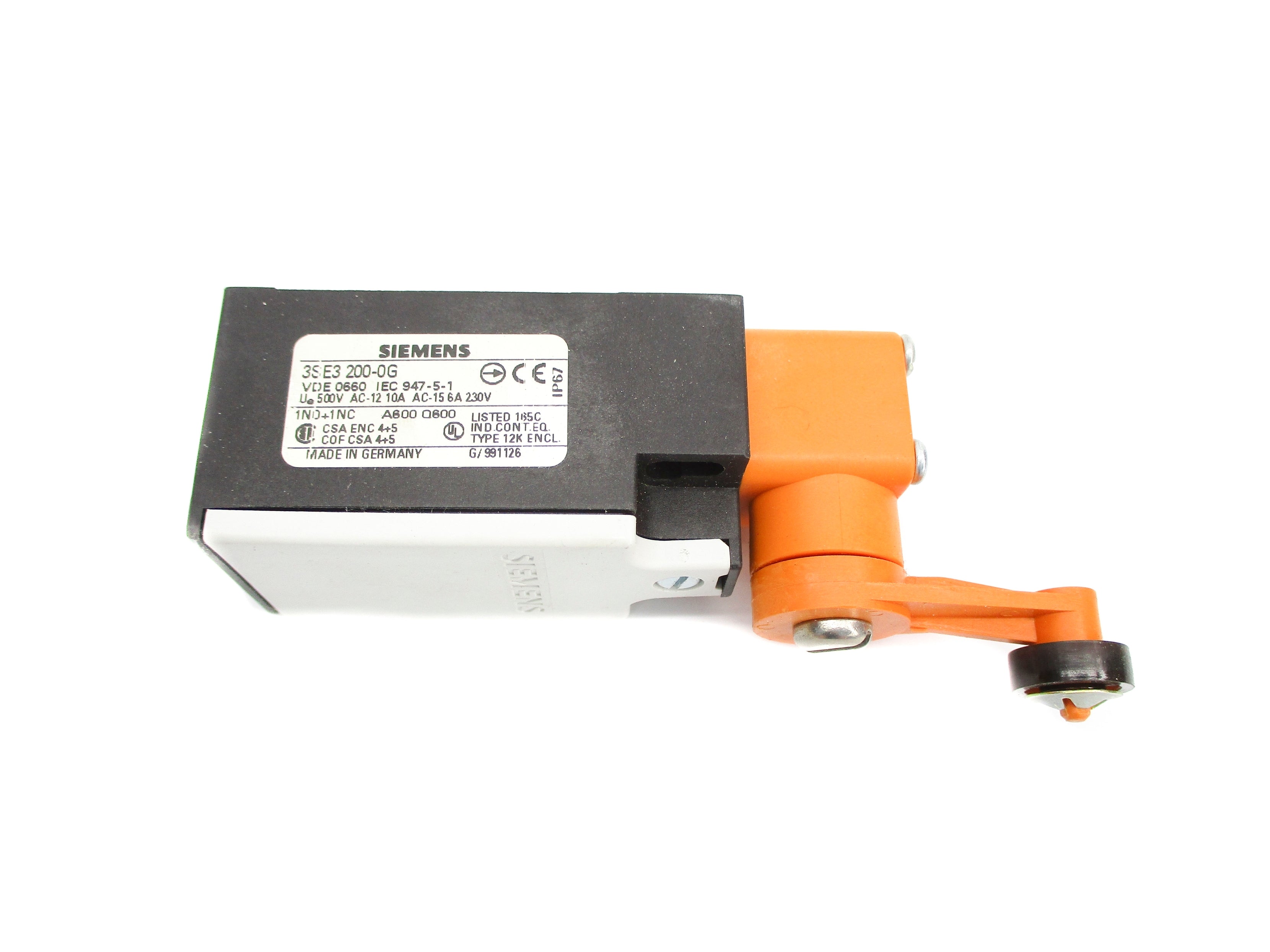 SIEMENS 3SE3200-0G NSMP