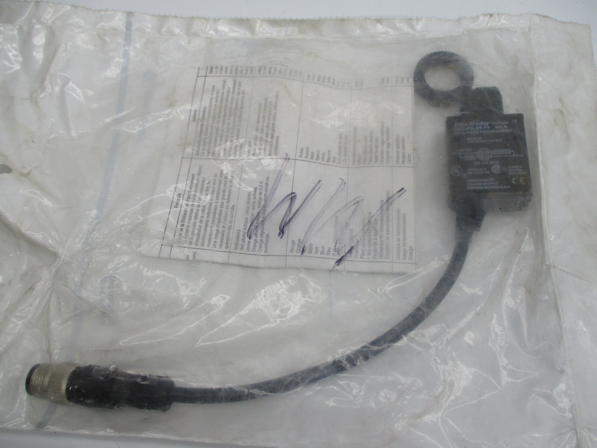 ALLEN BRADLEY 42KL-F3LBS-F4 SER. A NSMP