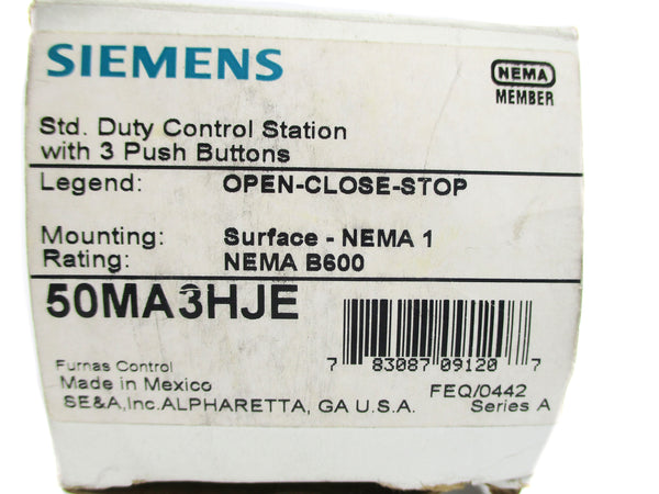 SIEMENS 50MA3HJE NSMP