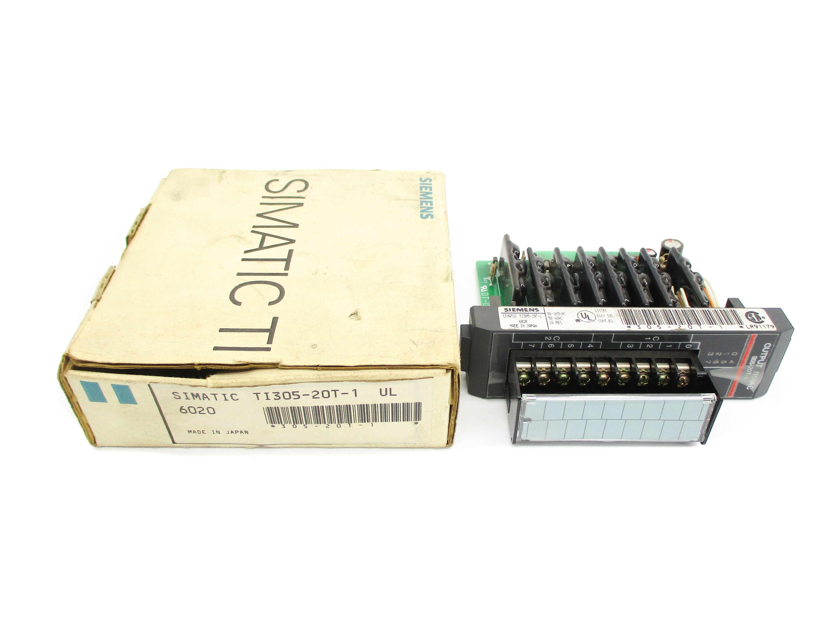 SIEMENS TI305-20T-1 NSMP