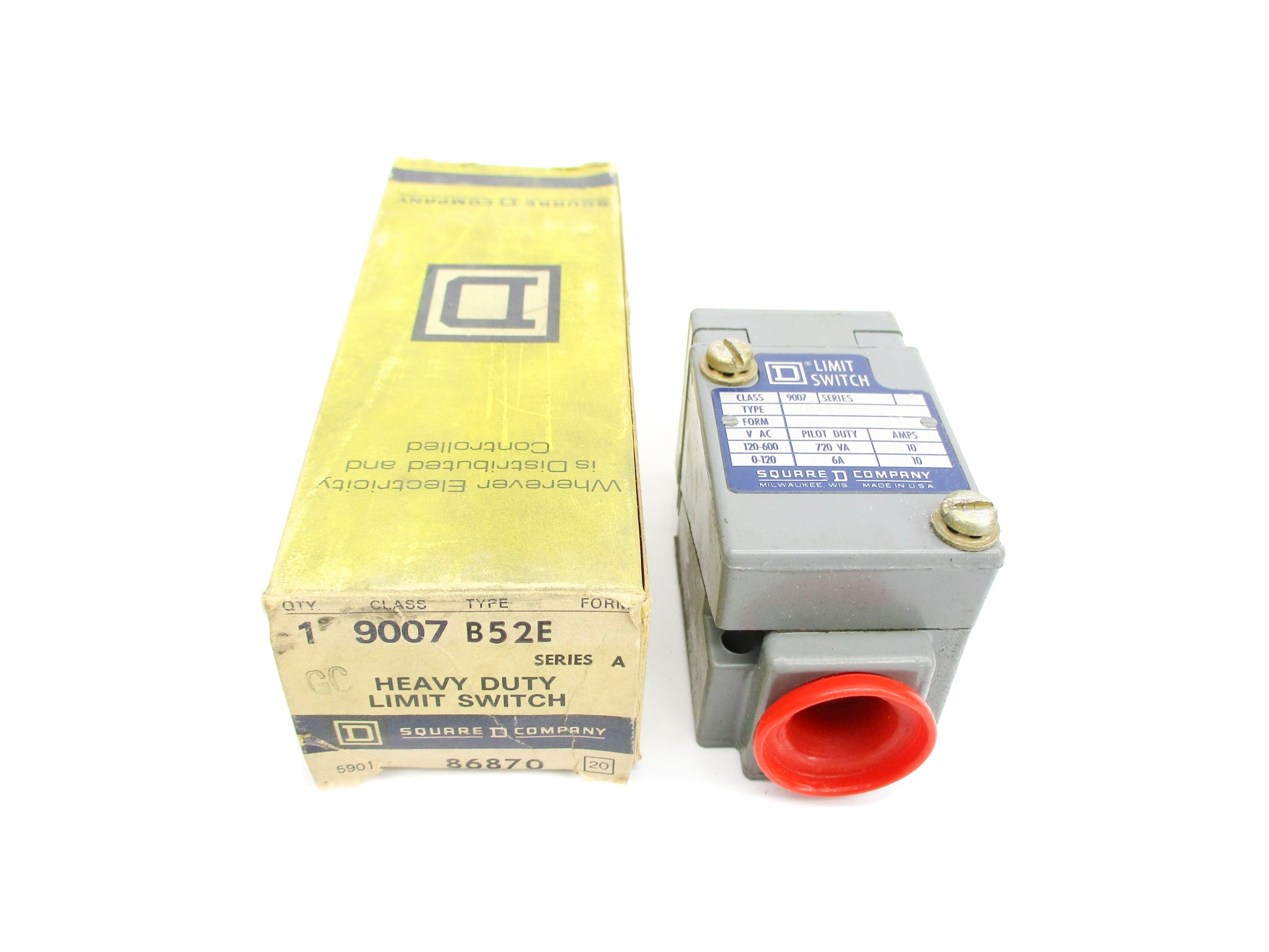 SQUARE D 9007B52E SER. A NSMP