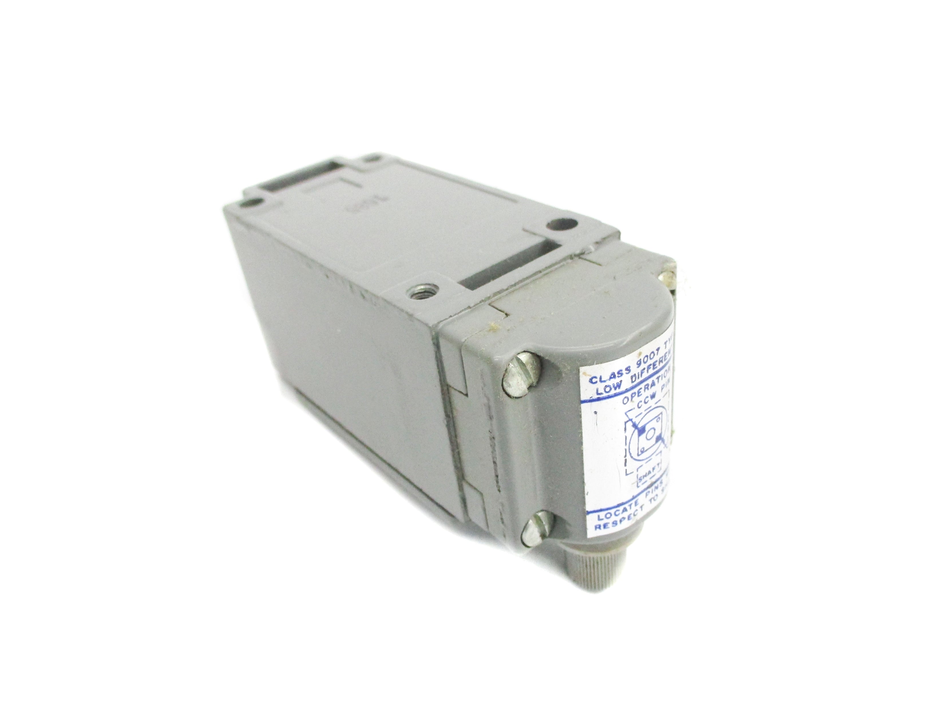 SQUARE D 9007B63A2 SER. B 120-600VAC 10A NSMP