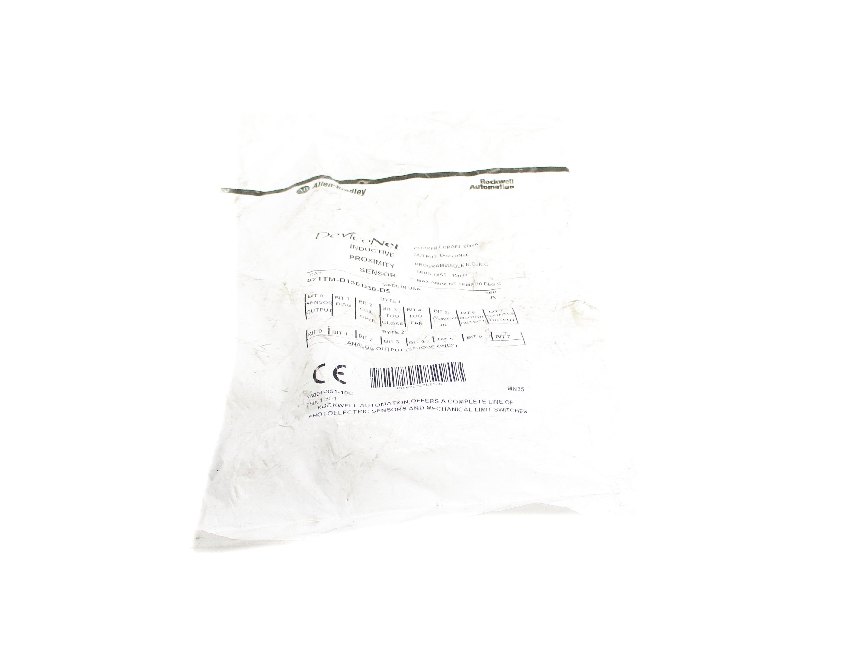 INDUSTRIAL SPARE PART 871TM-D15ED30-D5 SER. A NSMP