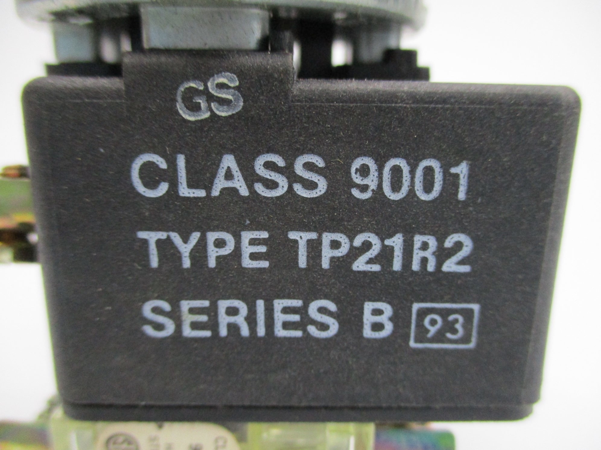 SQUARE D 9001TP21R2 SER. B UNMP