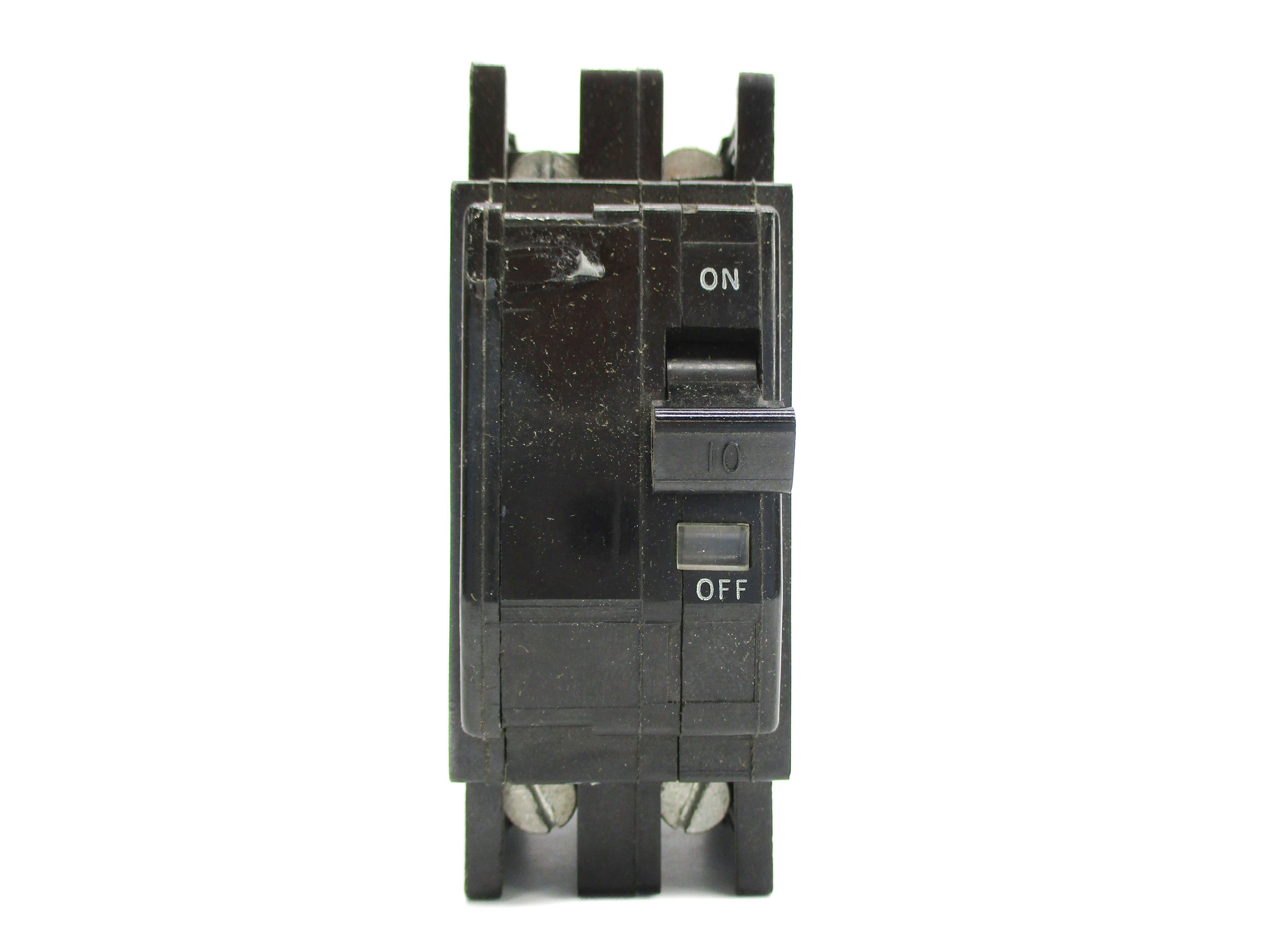 SQUARE D QOU210 10A 120/240VAC UNMP