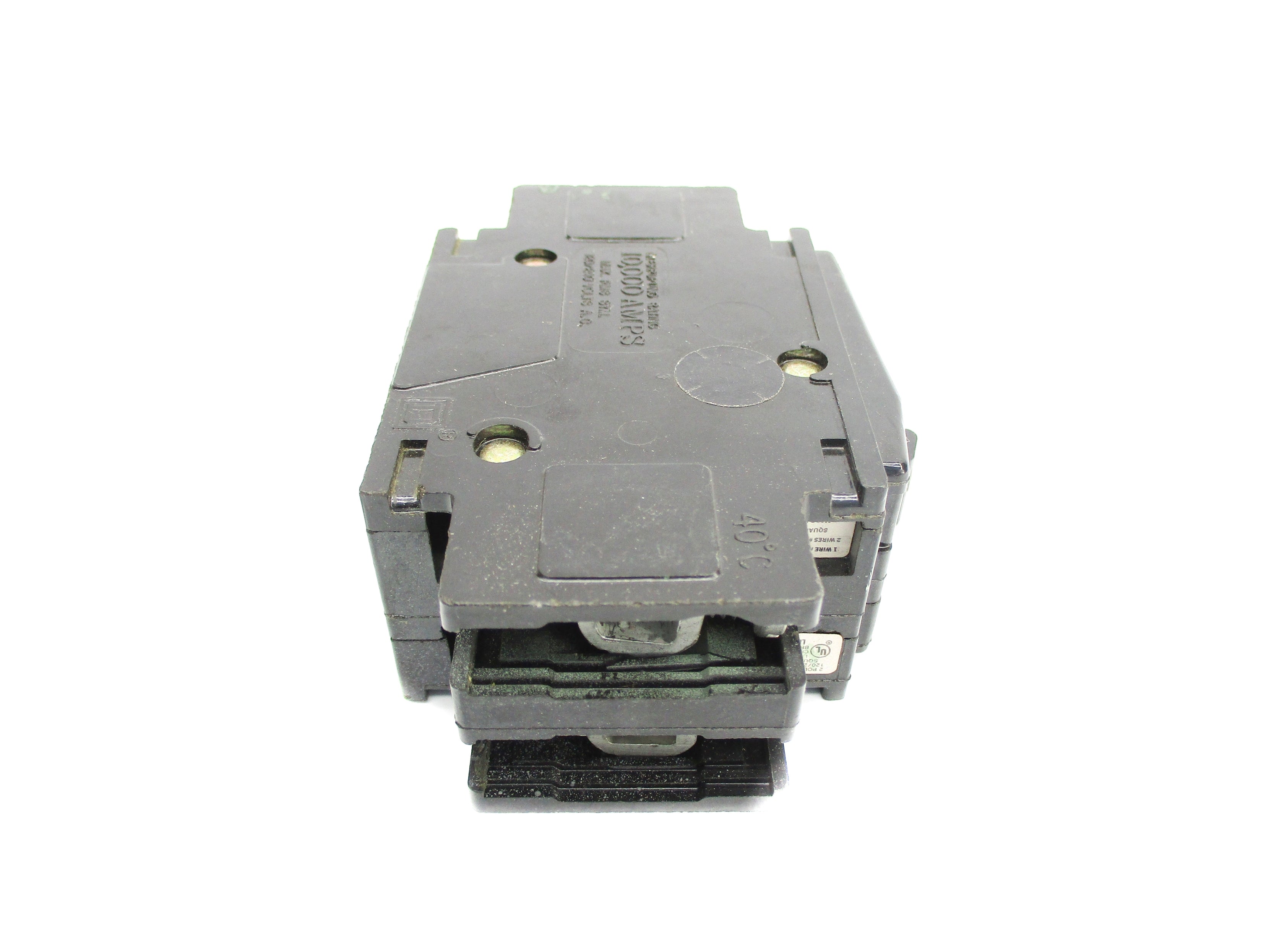 SQUARE D QOU210 10A 120/240VAC UNMP