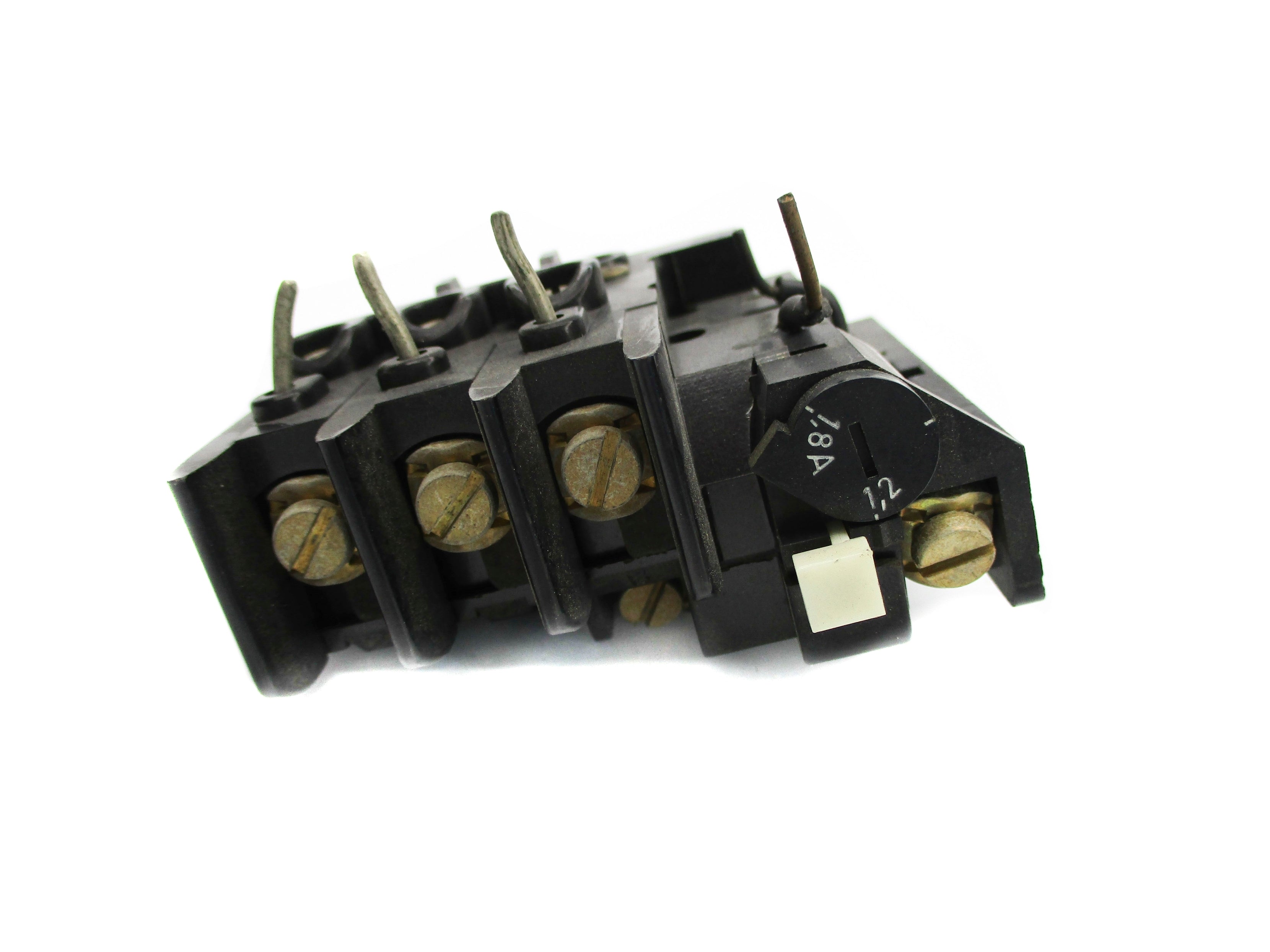 SIEMENS 3UA4101-0H 1.2-1.8A 600VAC UNMP