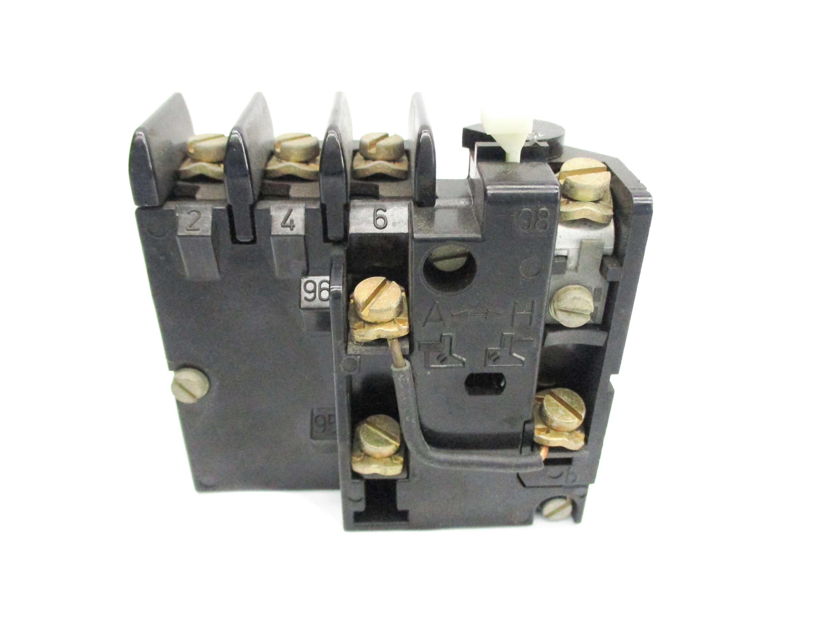 SIEMENS 3UA4101-0H 1.2-1.8A 600VAC UNMP