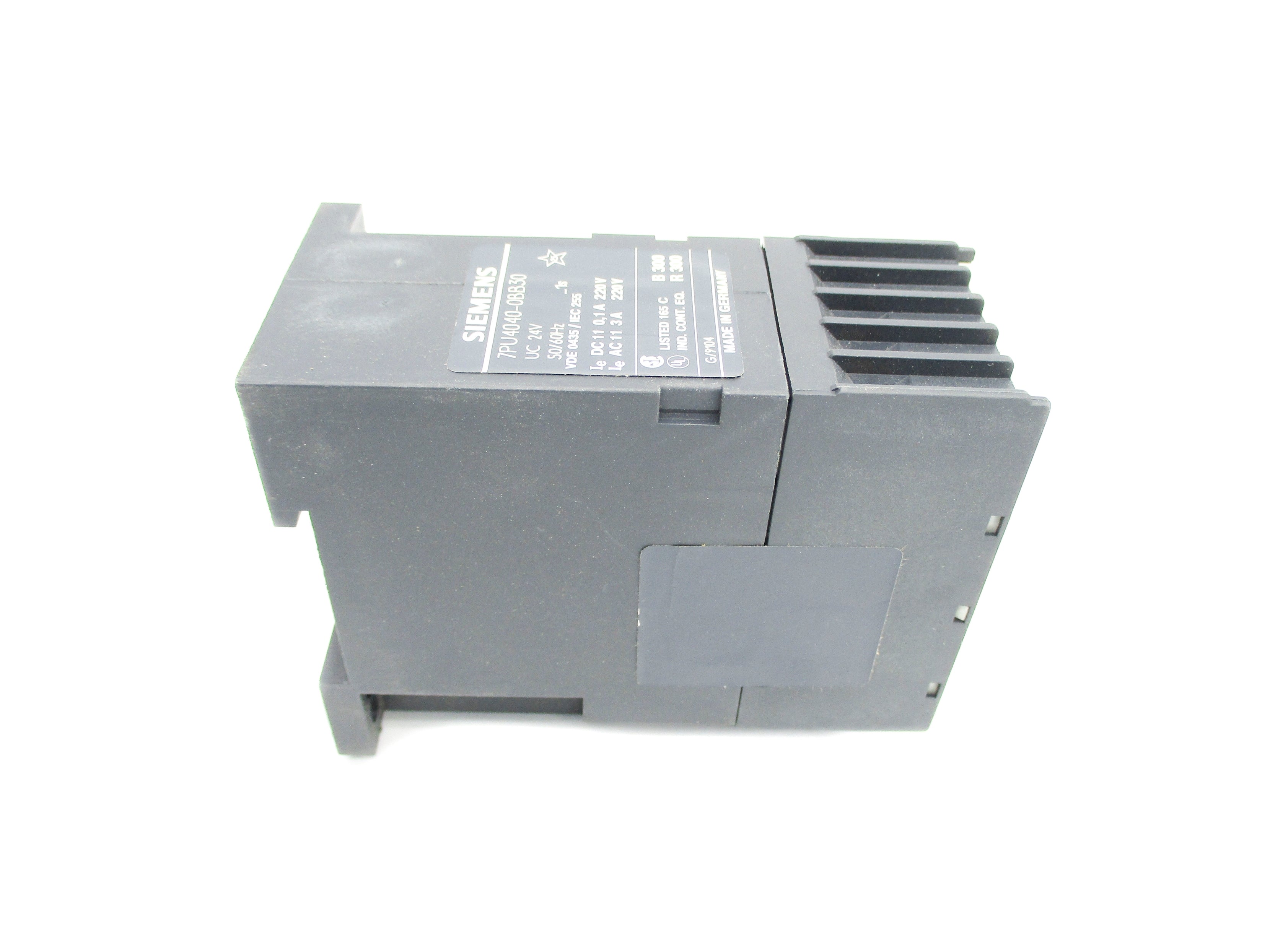 SIEMENS 7PU4040-0BB30 0.05-1S 24V UNMP