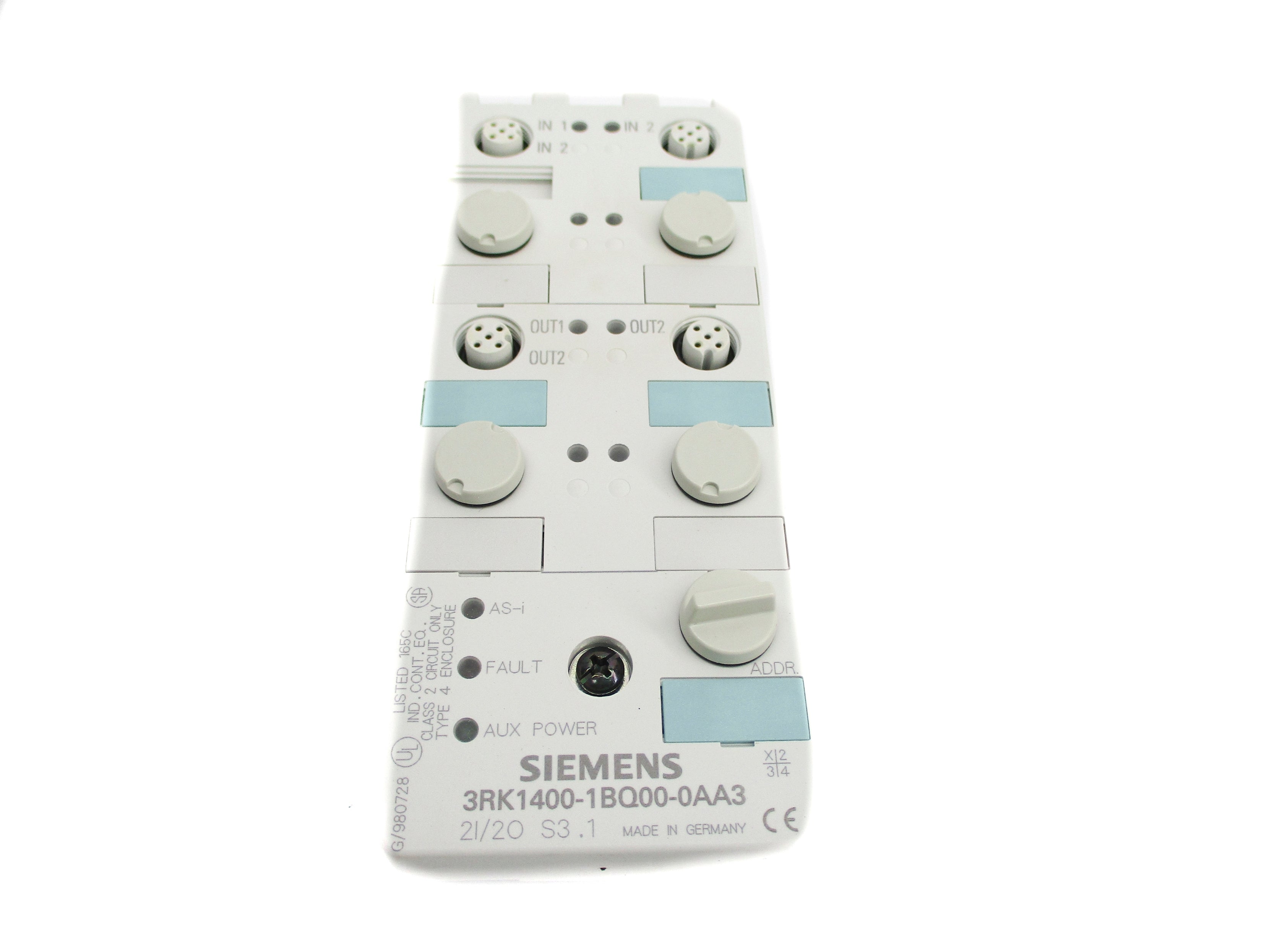 SIEMENS 3RK1400-1BQ00-0AA3 NSMP
