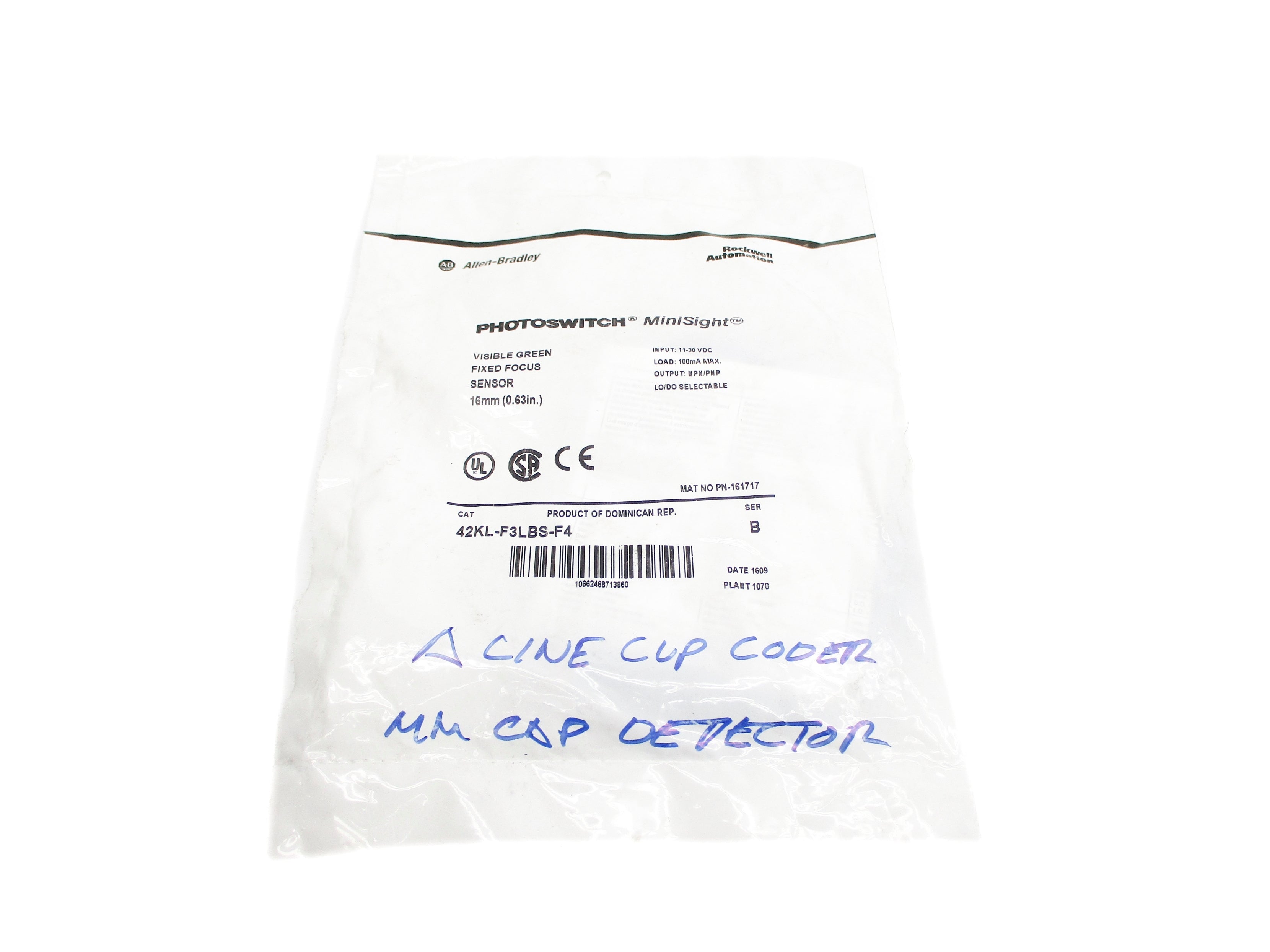 INDUSTRIAL SPARE PART 42KL-F3LBS-F4 SER. B NSMP