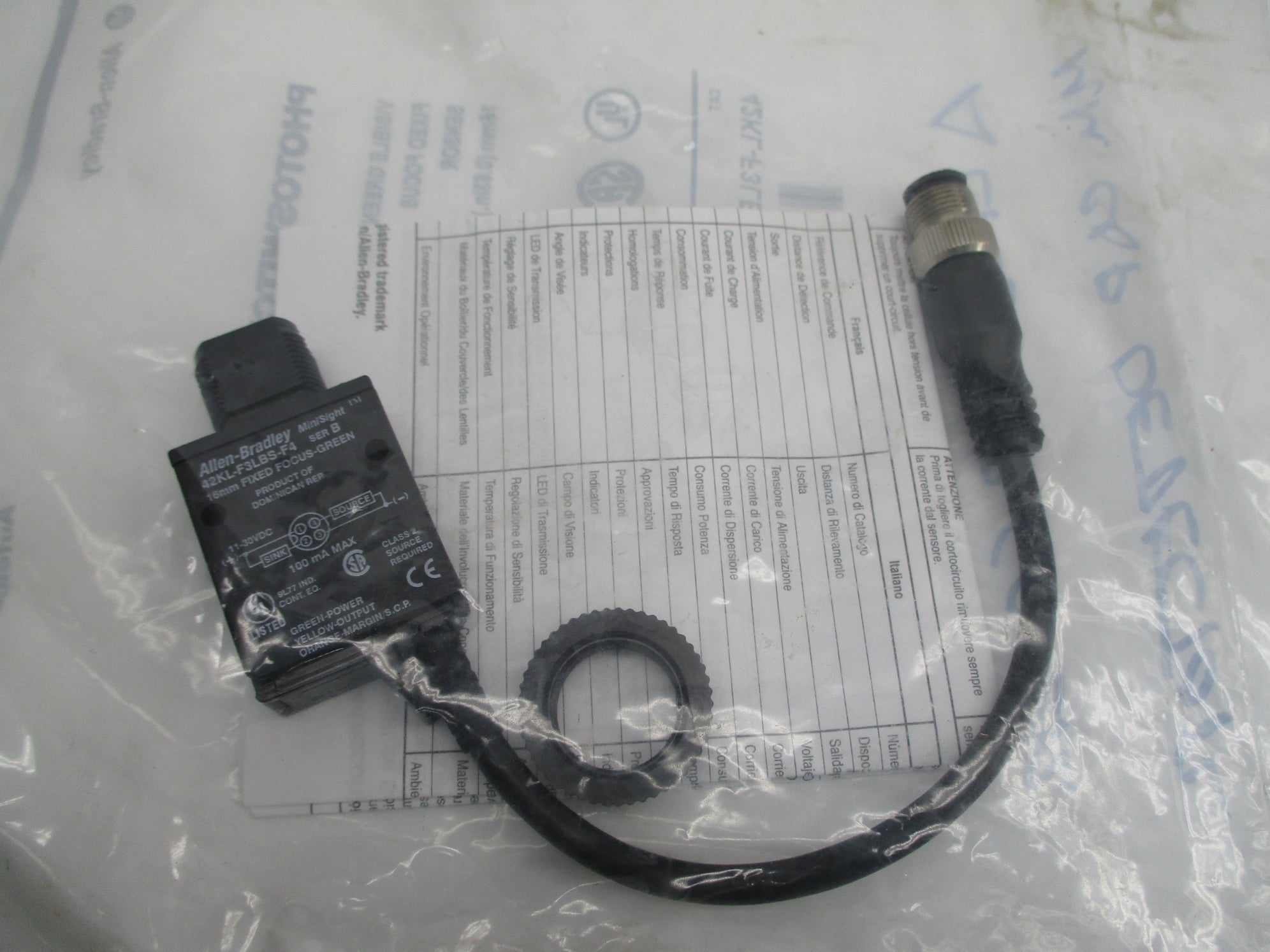 INDUSTRIAL SPARE PART 42KL-F3LBS-F4 SER. B NSMP