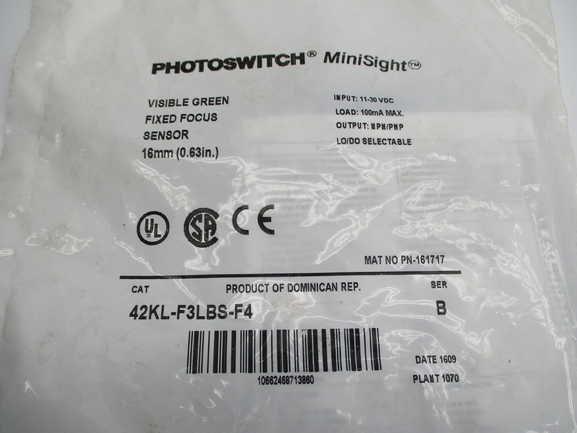 INDUSTRIAL SPARE PART 42KL-F3LBS-F4 SER. B NSMP