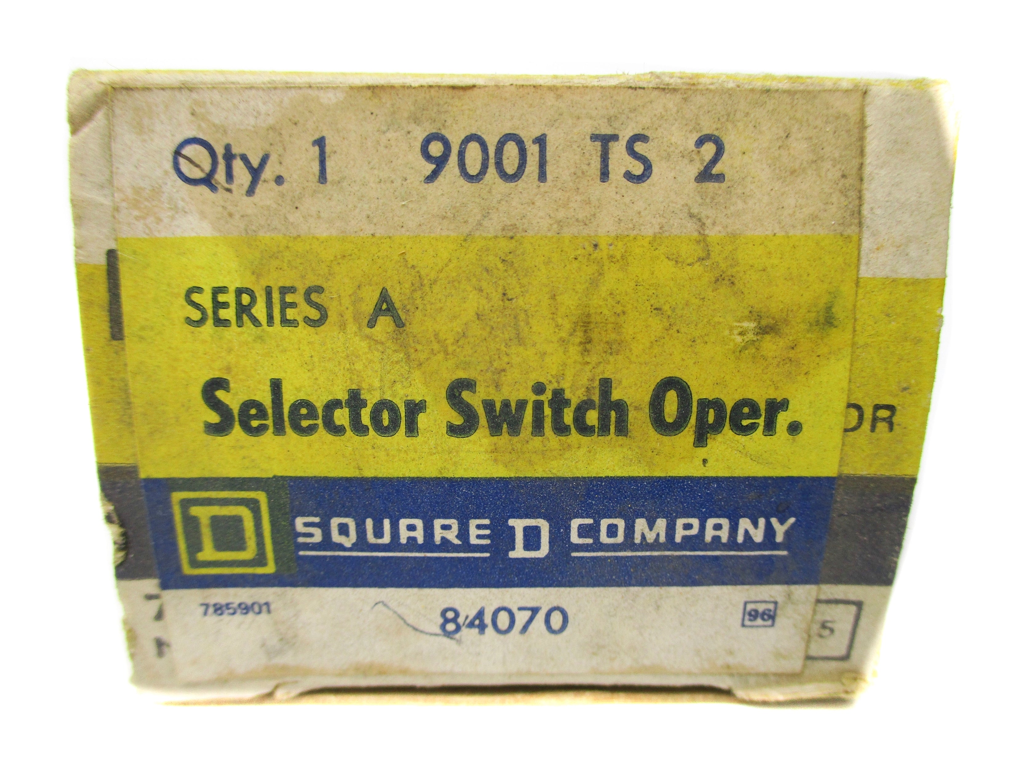 SQUARE D 9001TS2 SER. A NSMP