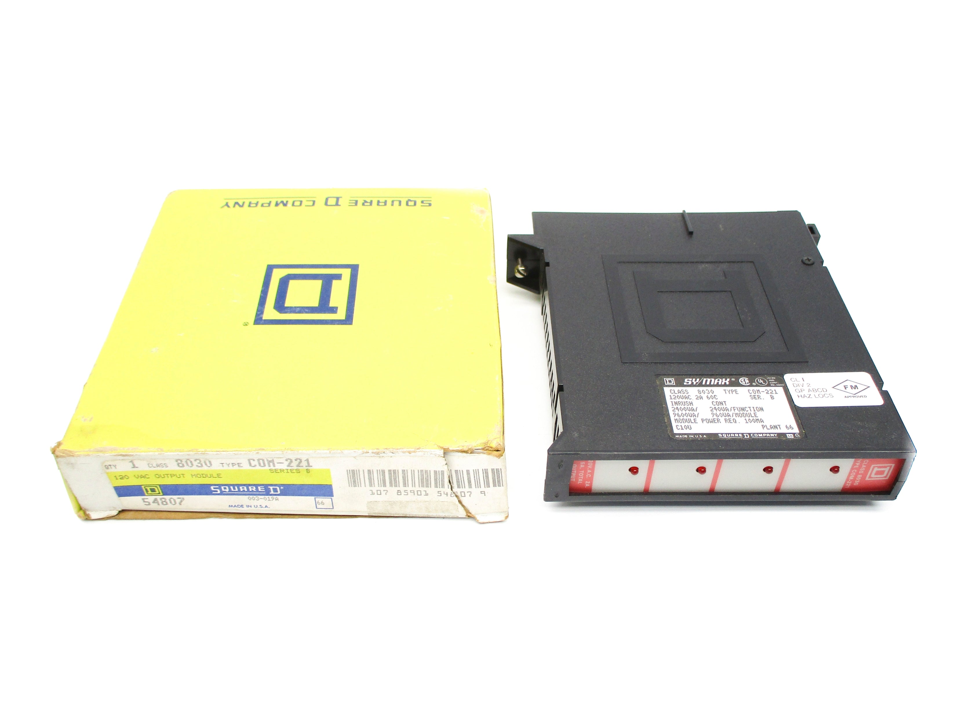 SQUARE D 8030C0M221 SER. B NSMP