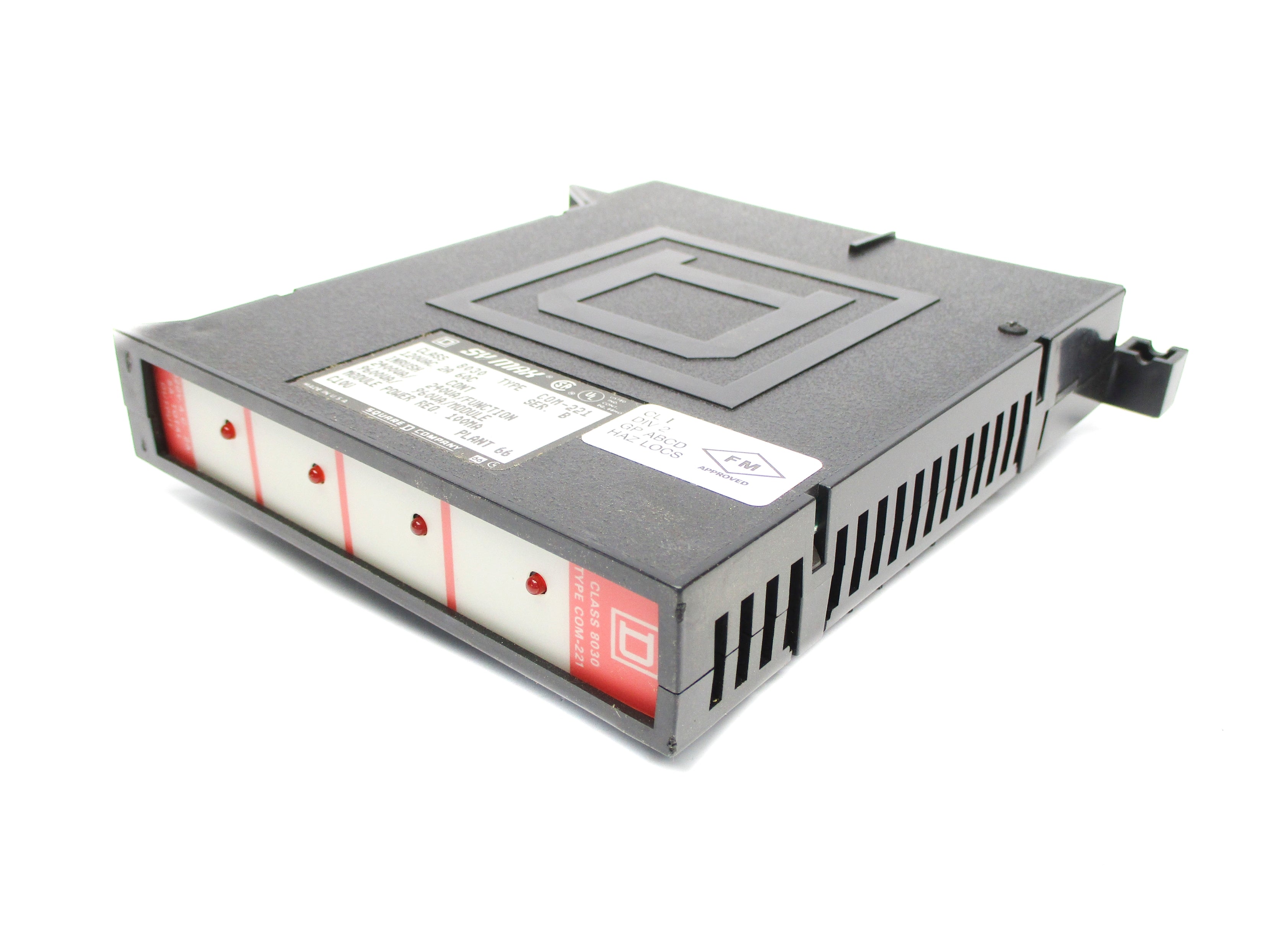 SQUARE D 8030C0M221 SER. B NSMP