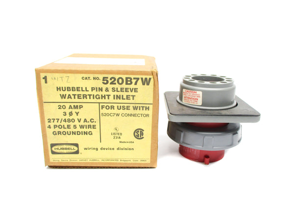 HUBBELL 520B7W NSMP