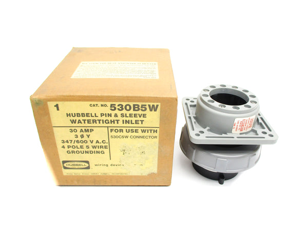 HUBBELL 530B5W NSMP