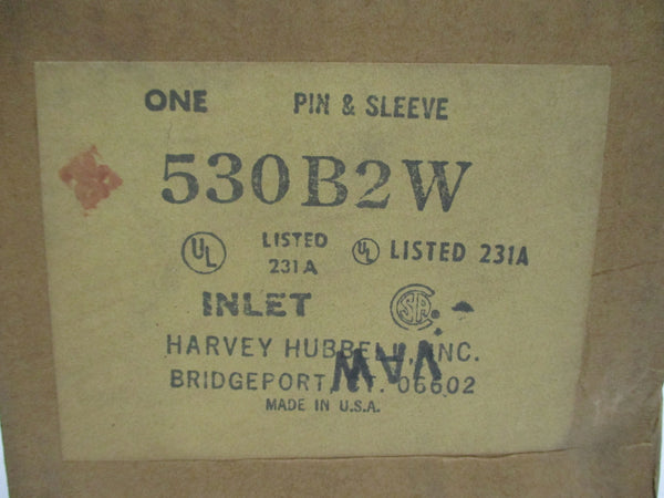 HUBBELL 530B2W NSMP